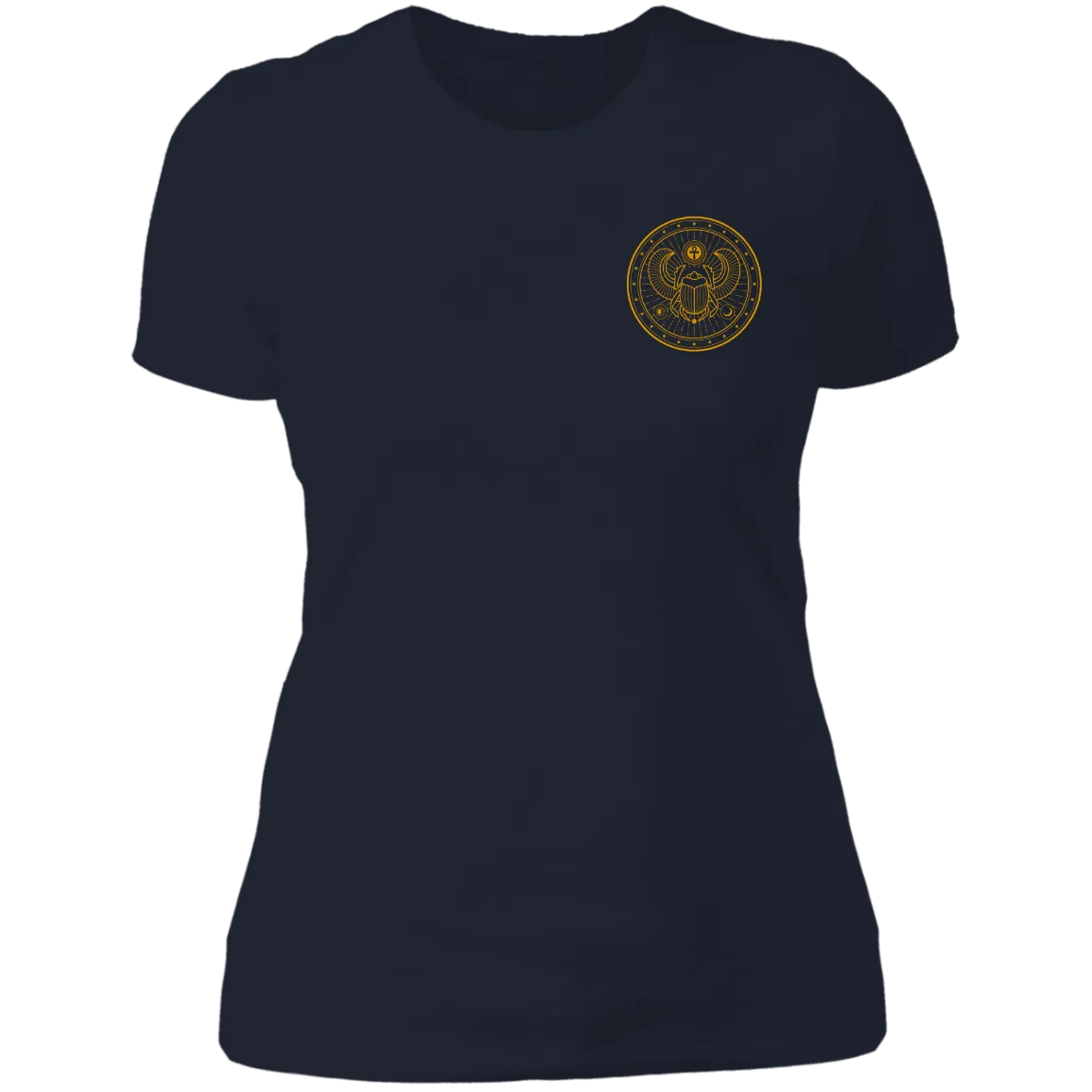 Scarab Ankh  Boyfriend T-Shirt