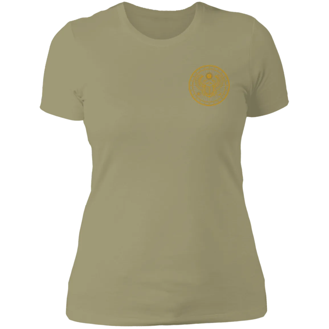 Scarab Ankh  Boyfriend T-Shirt