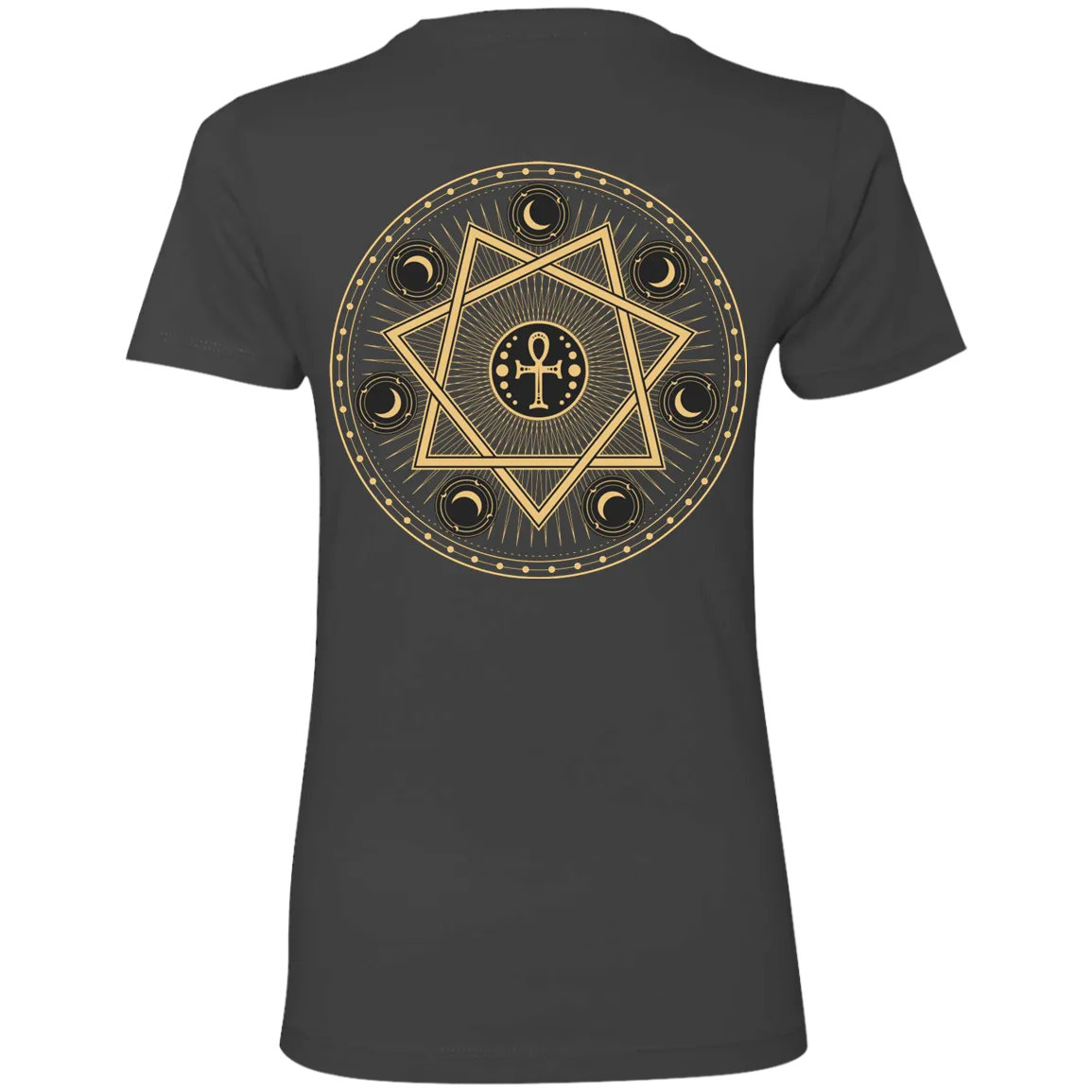 Scarab Ankh  Boyfriend T-Shirt