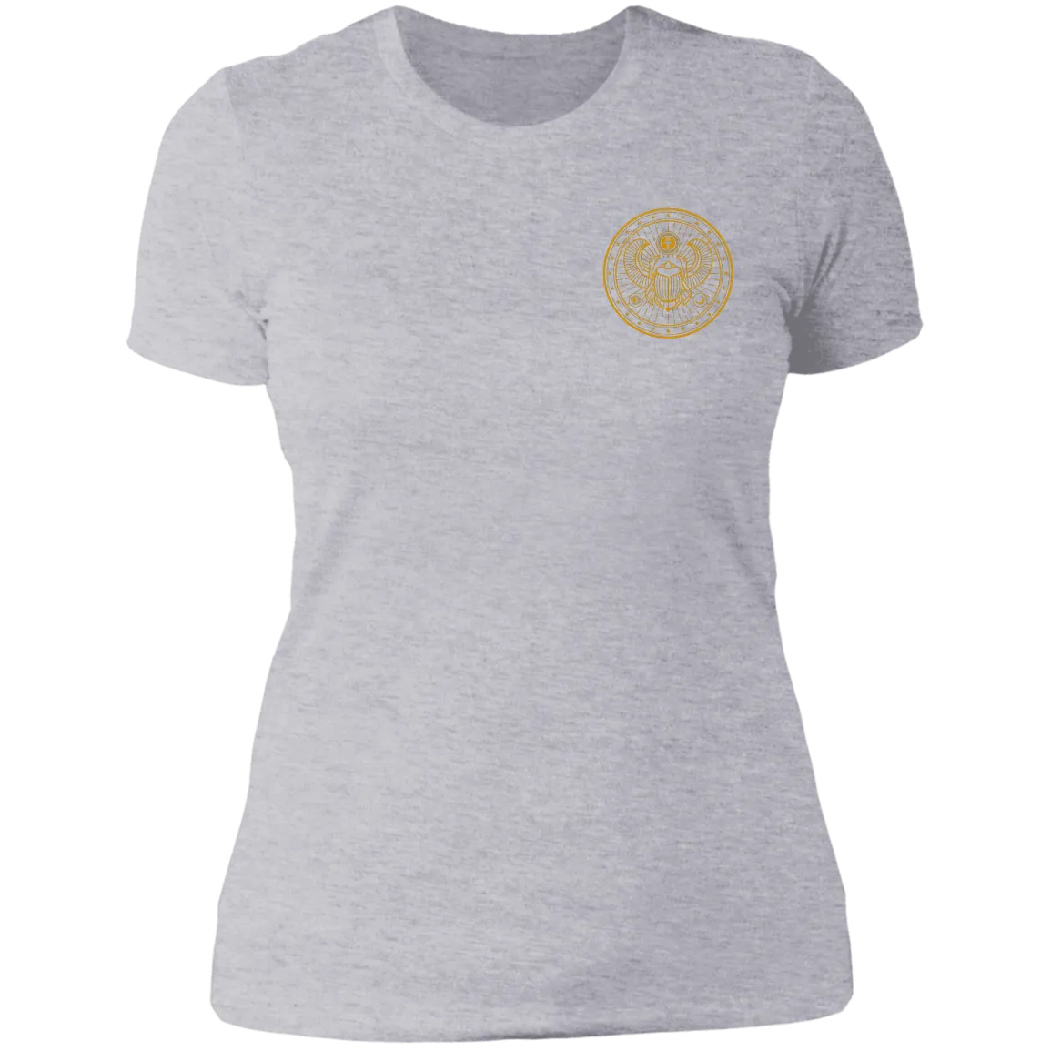 Scarab Ankh  Boyfriend T-Shirt