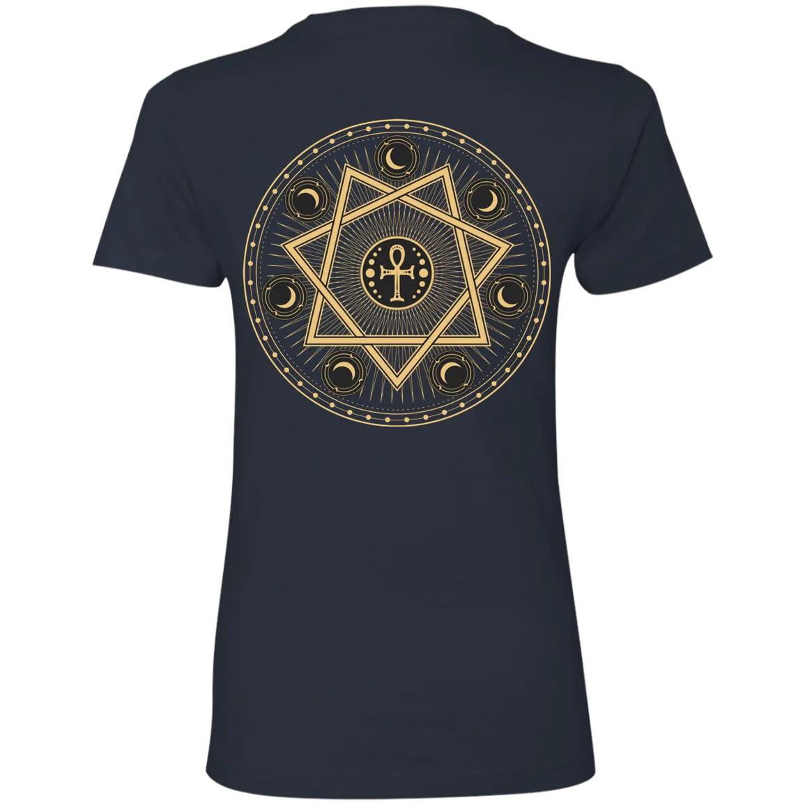 Scarab Ankh  Boyfriend T-Shirt