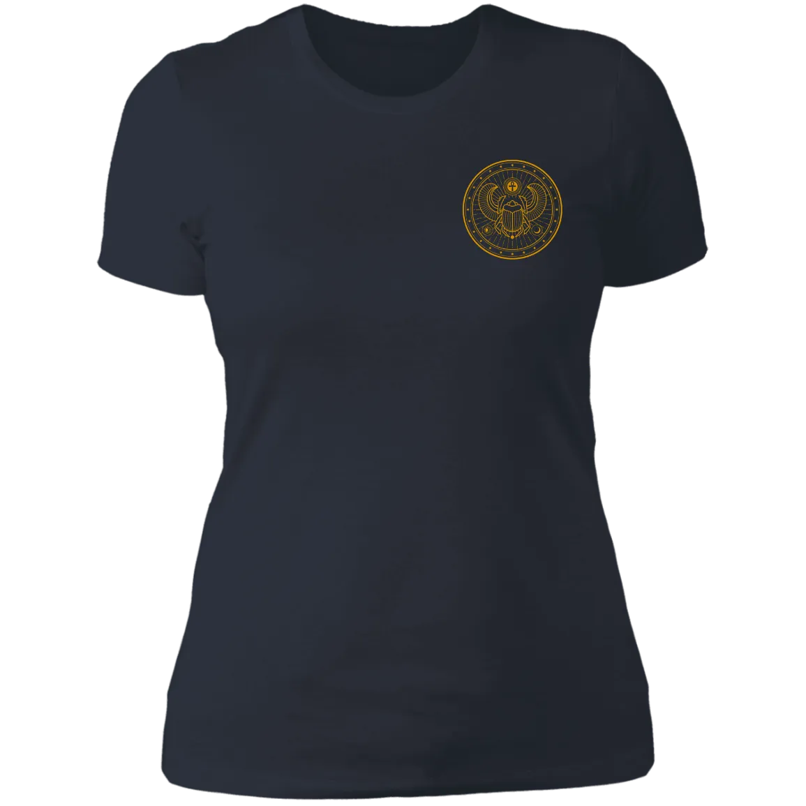 Scarab Ankh  Boyfriend T-Shirt