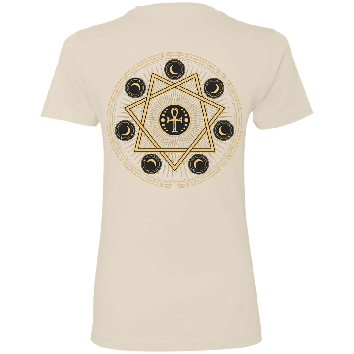 Scarab Ankh  Boyfriend T-Shirt