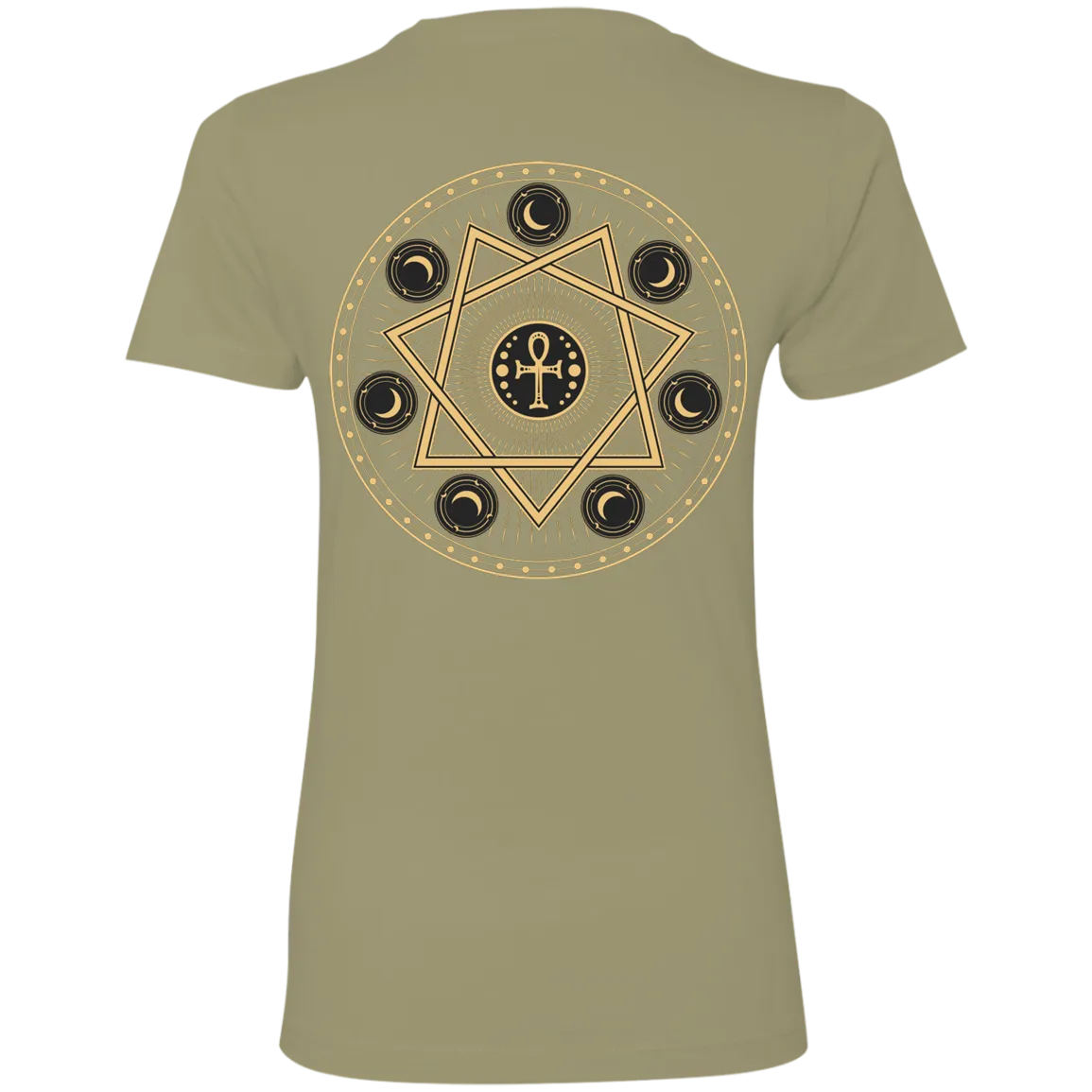 Scarab Ankh  Boyfriend T-Shirt