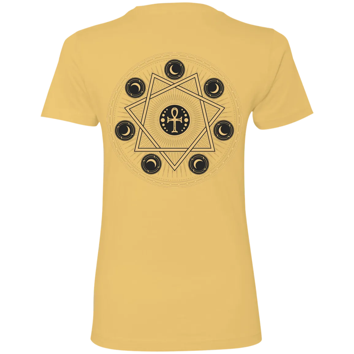 Scarab Ankh  Boyfriend T-Shirt