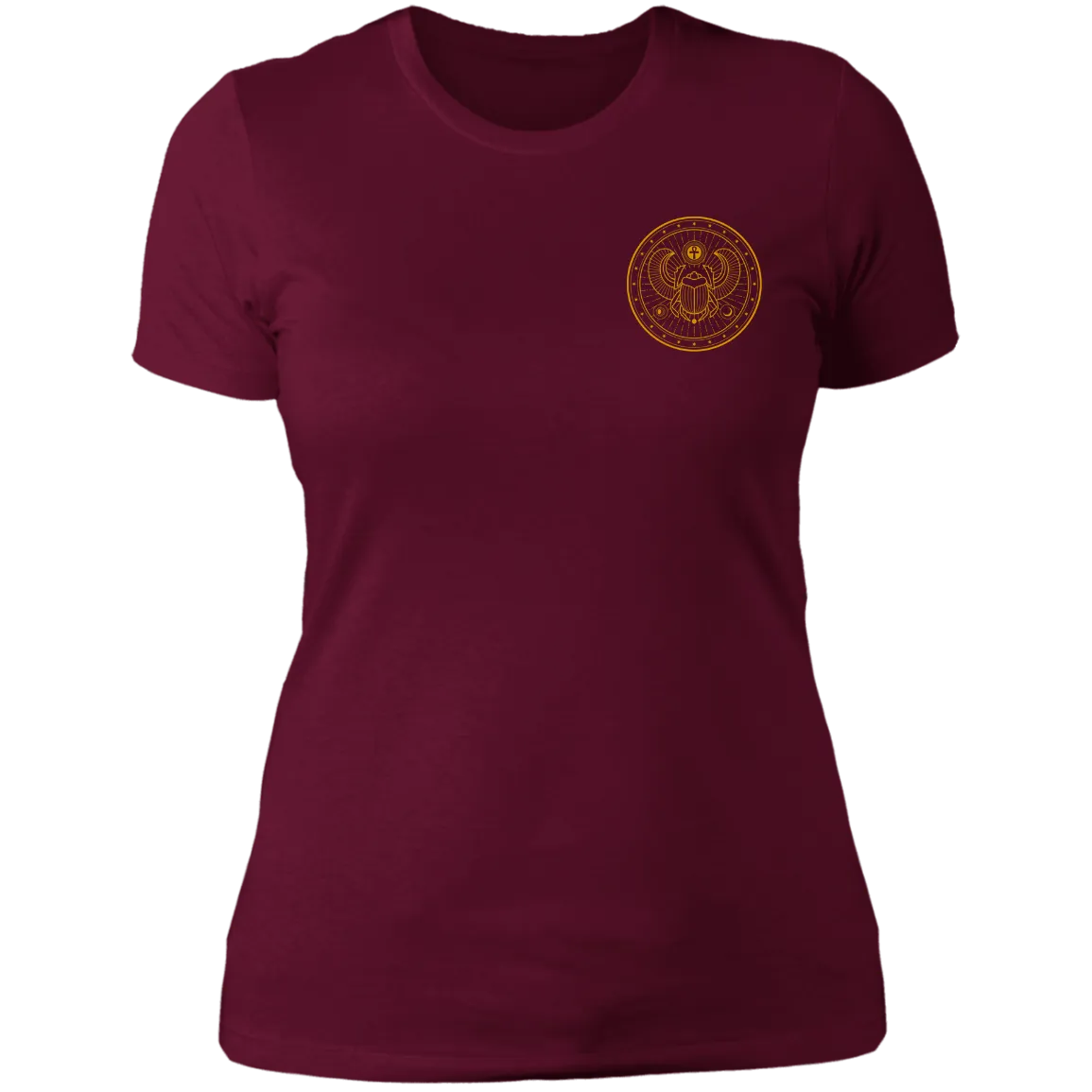 Scarab Ankh  Boyfriend T-Shirt