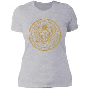 Scarab Beetle  Boyfriend T-Shirt