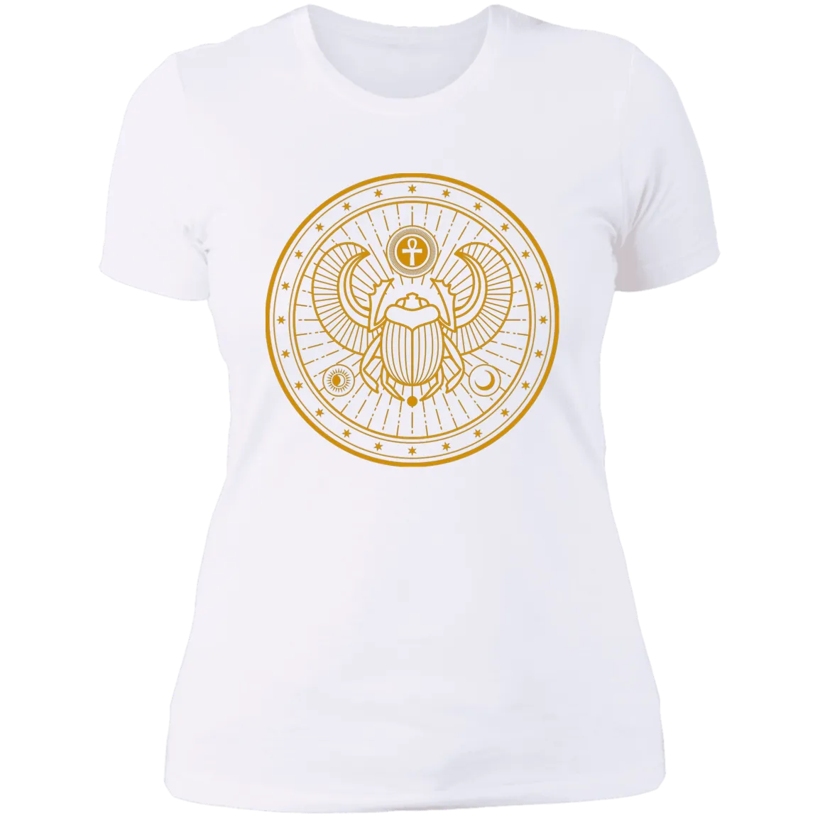 Scarab Beetle  Boyfriend T-Shirt