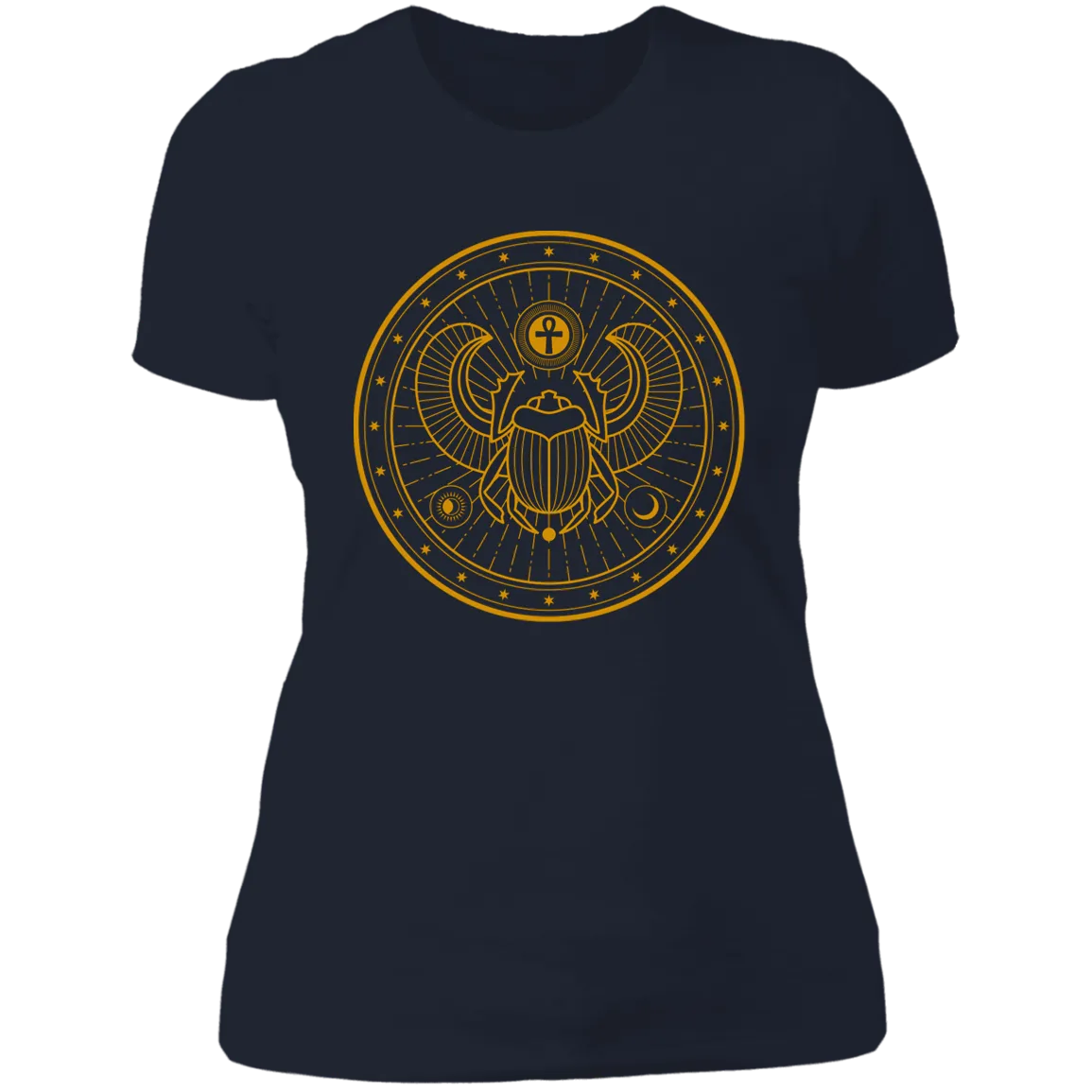 Scarab Beetle  Boyfriend T-Shirt