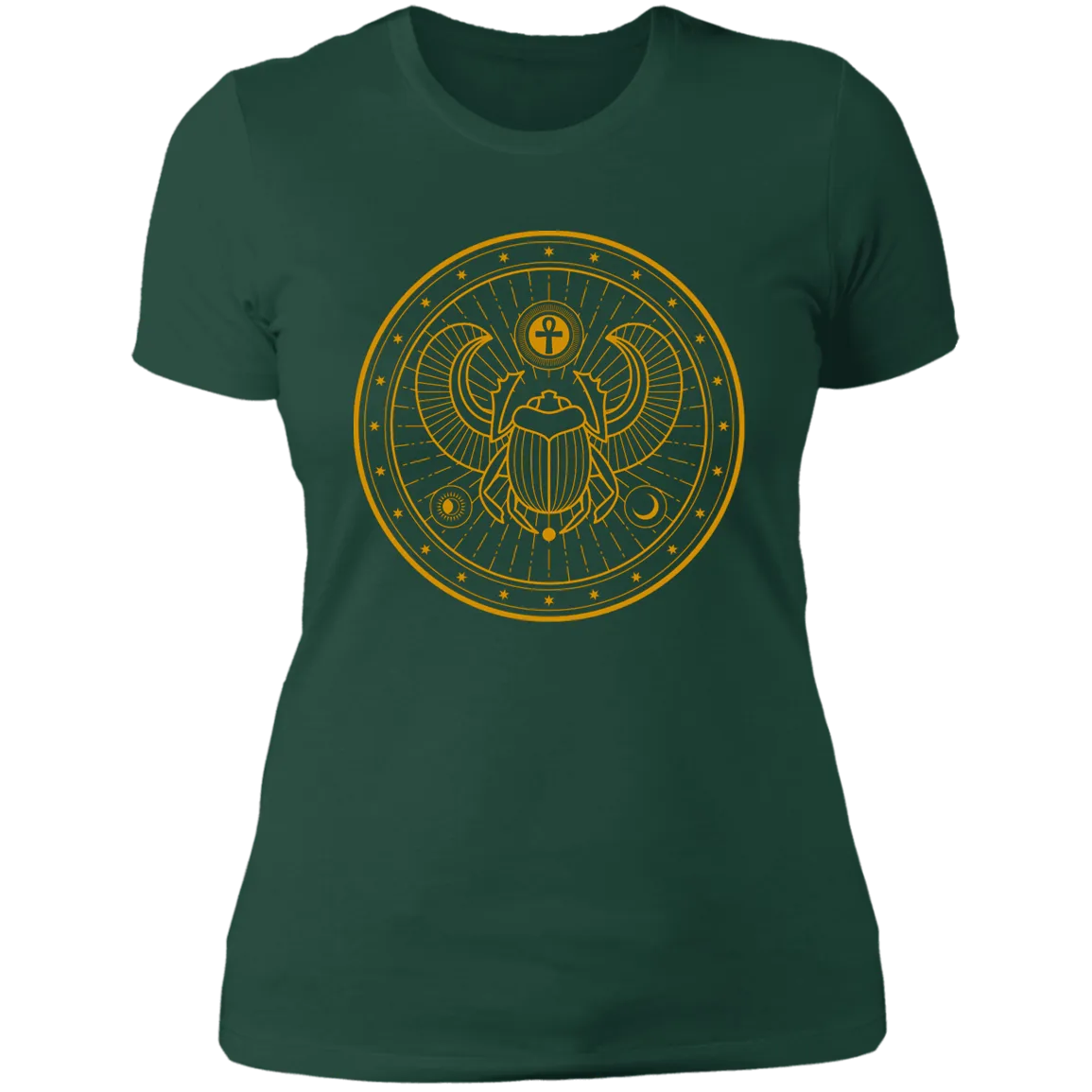 Scarab Beetle  Boyfriend T-Shirt