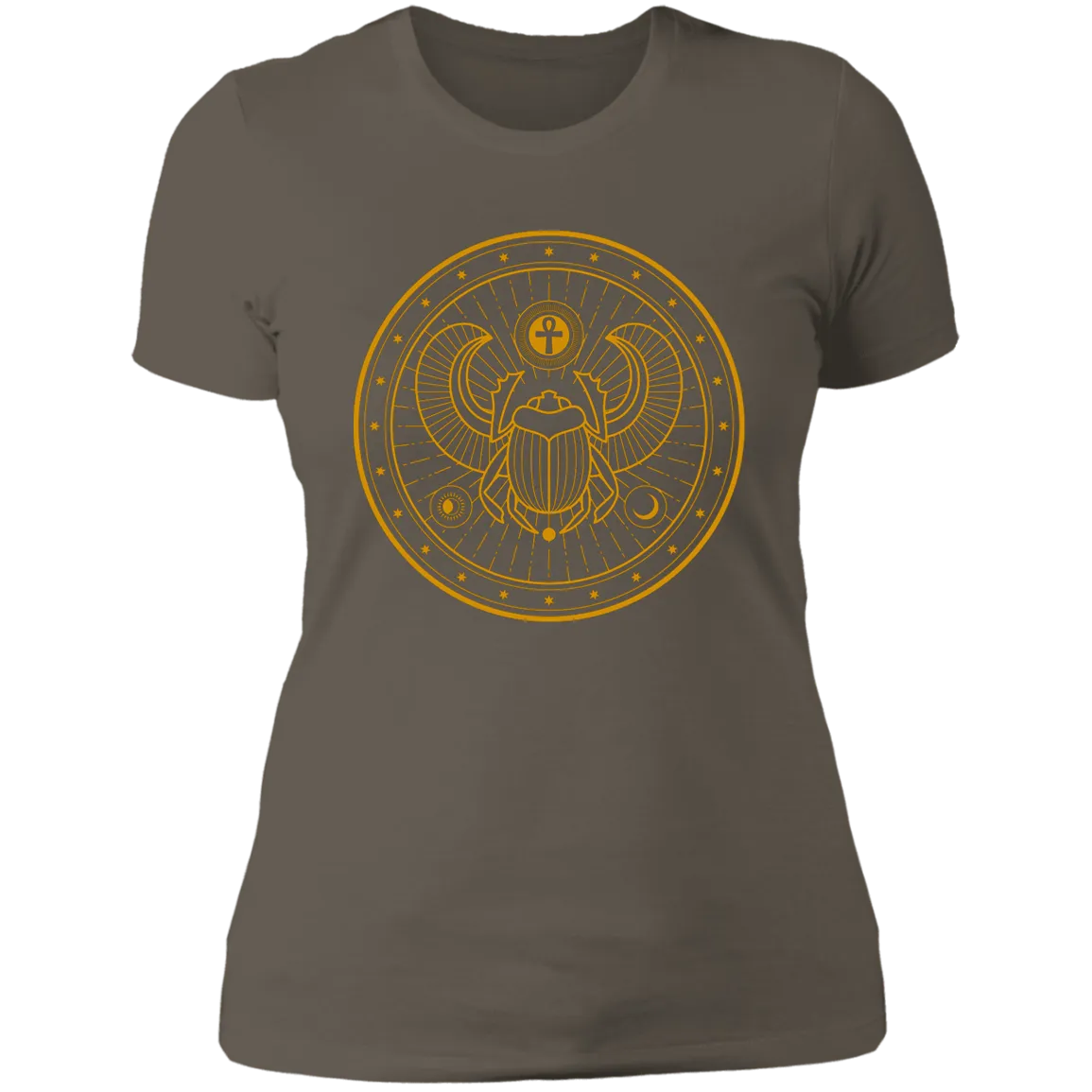 Scarab Beetle  Boyfriend T-Shirt