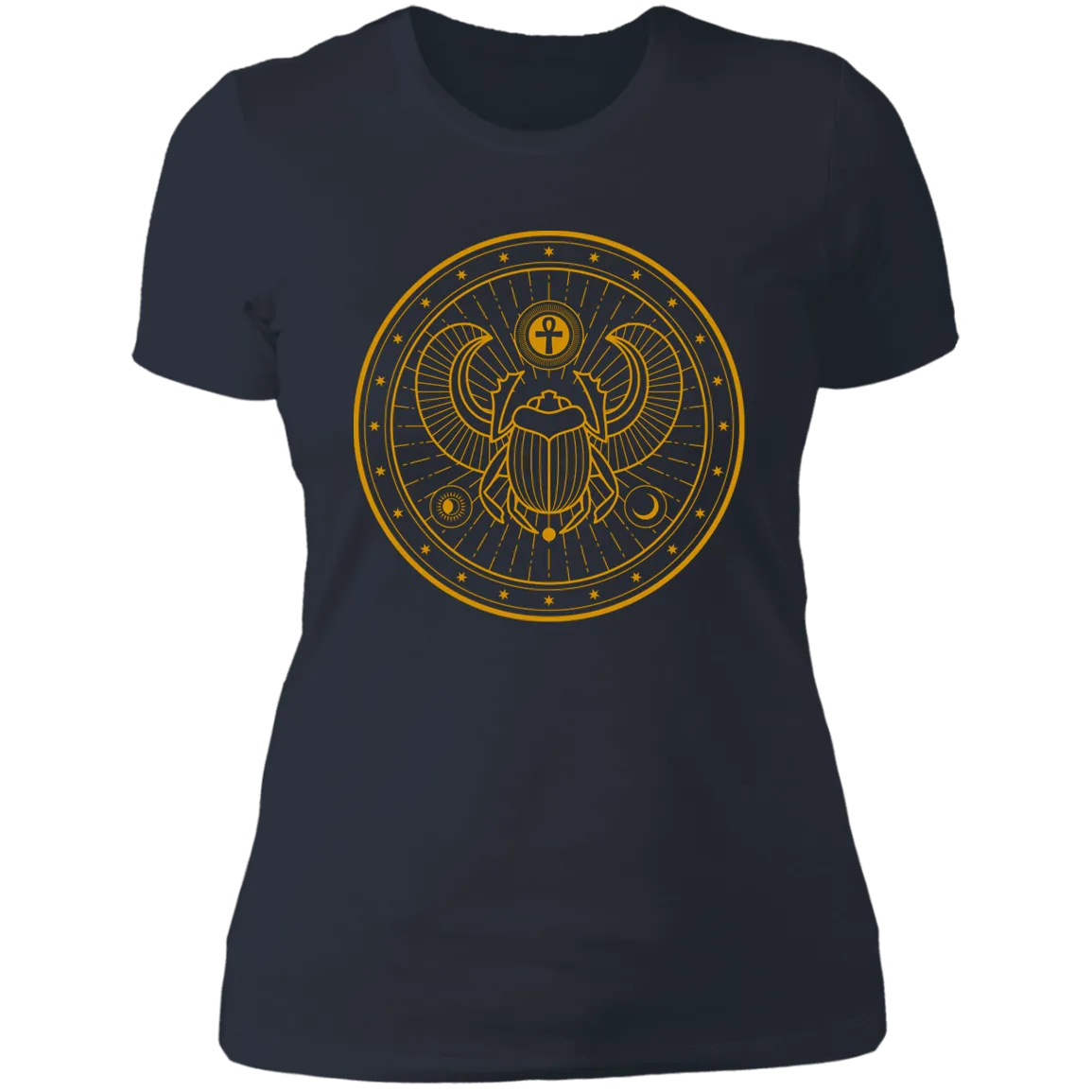 Scarab Beetle  Boyfriend T-Shirt