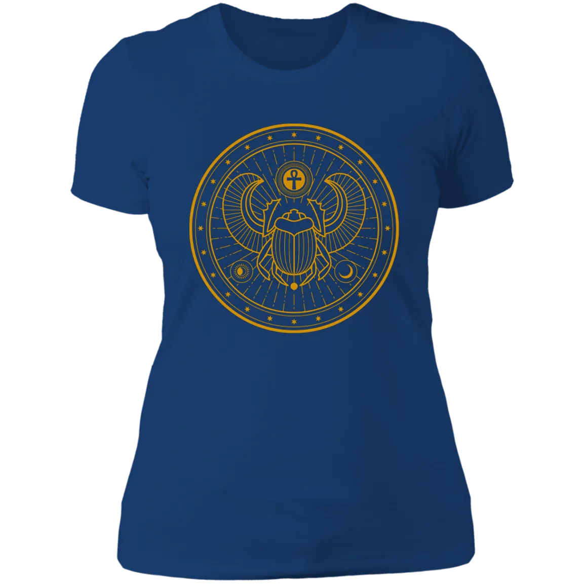 Scarab Beetle  Boyfriend T-Shirt