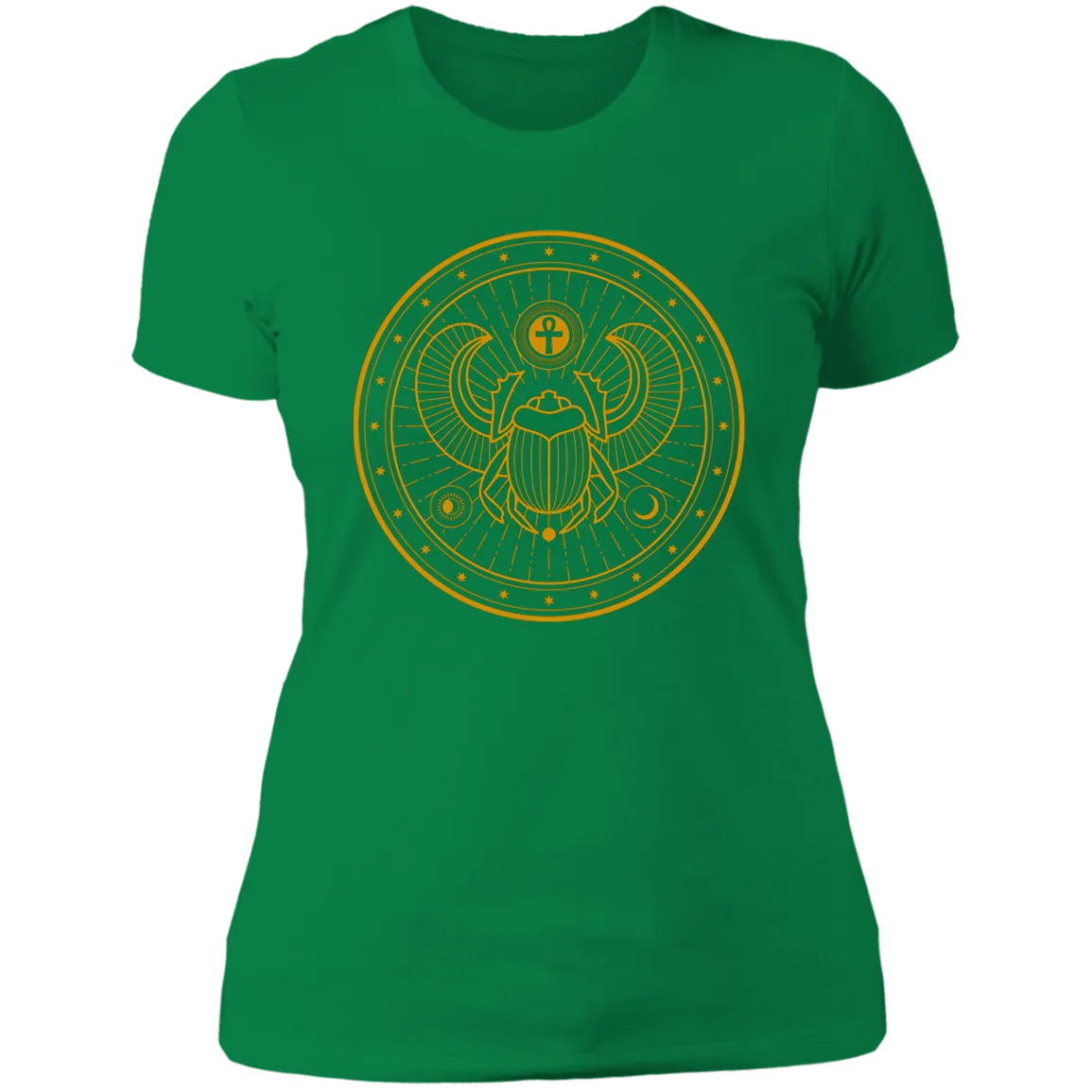 Scarab Beetle  Boyfriend T-Shirt