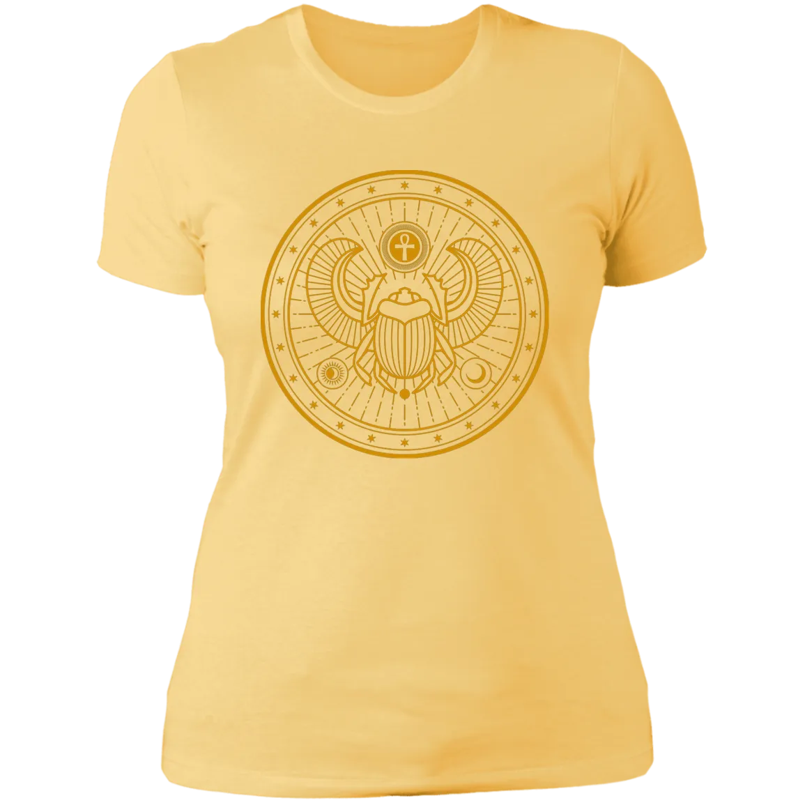 Scarab Beetle  Boyfriend T-Shirt
