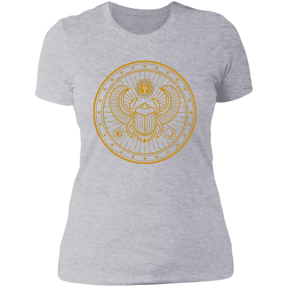 Scarab Beetle  Boyfriend T-Shirt
