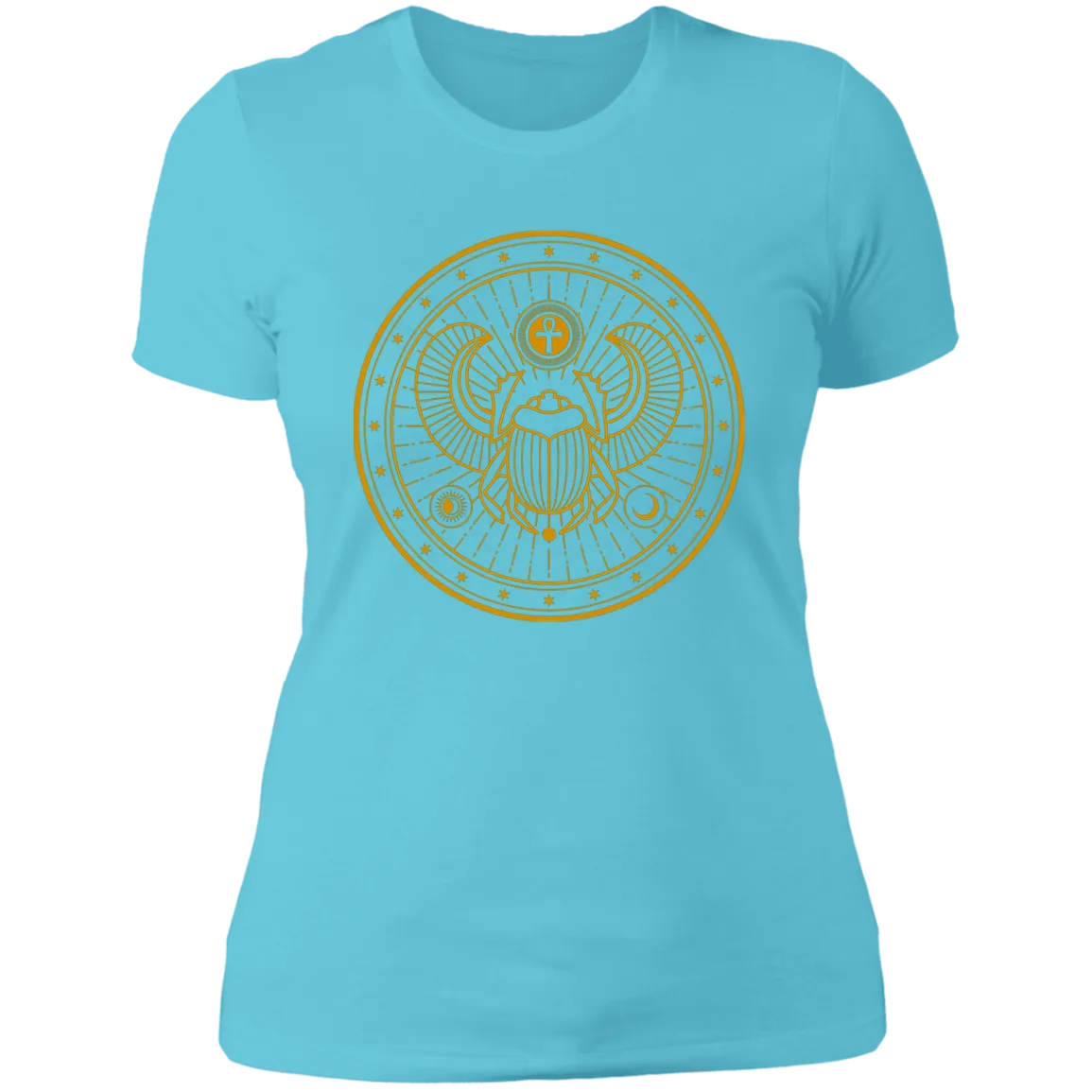 Scarab Beetle  Boyfriend T-Shirt