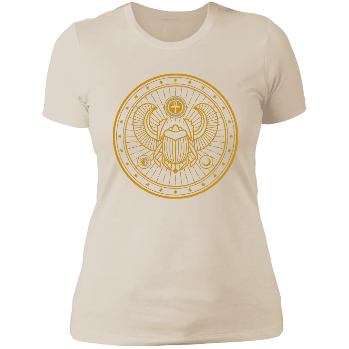 Scarab Beetle  Boyfriend T-Shirt