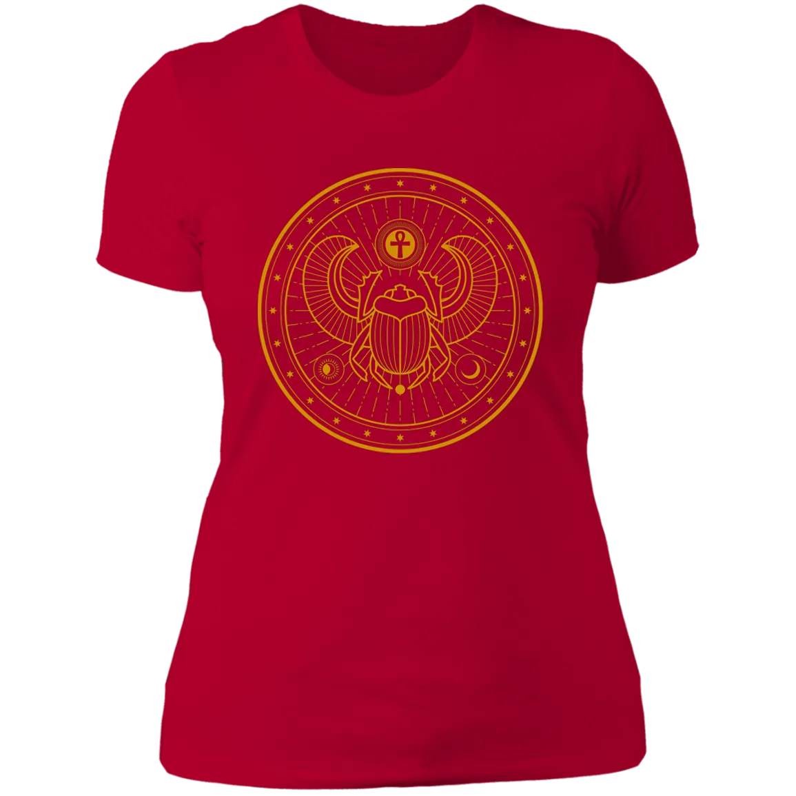 Scarab Beetle  Boyfriend T-Shirt