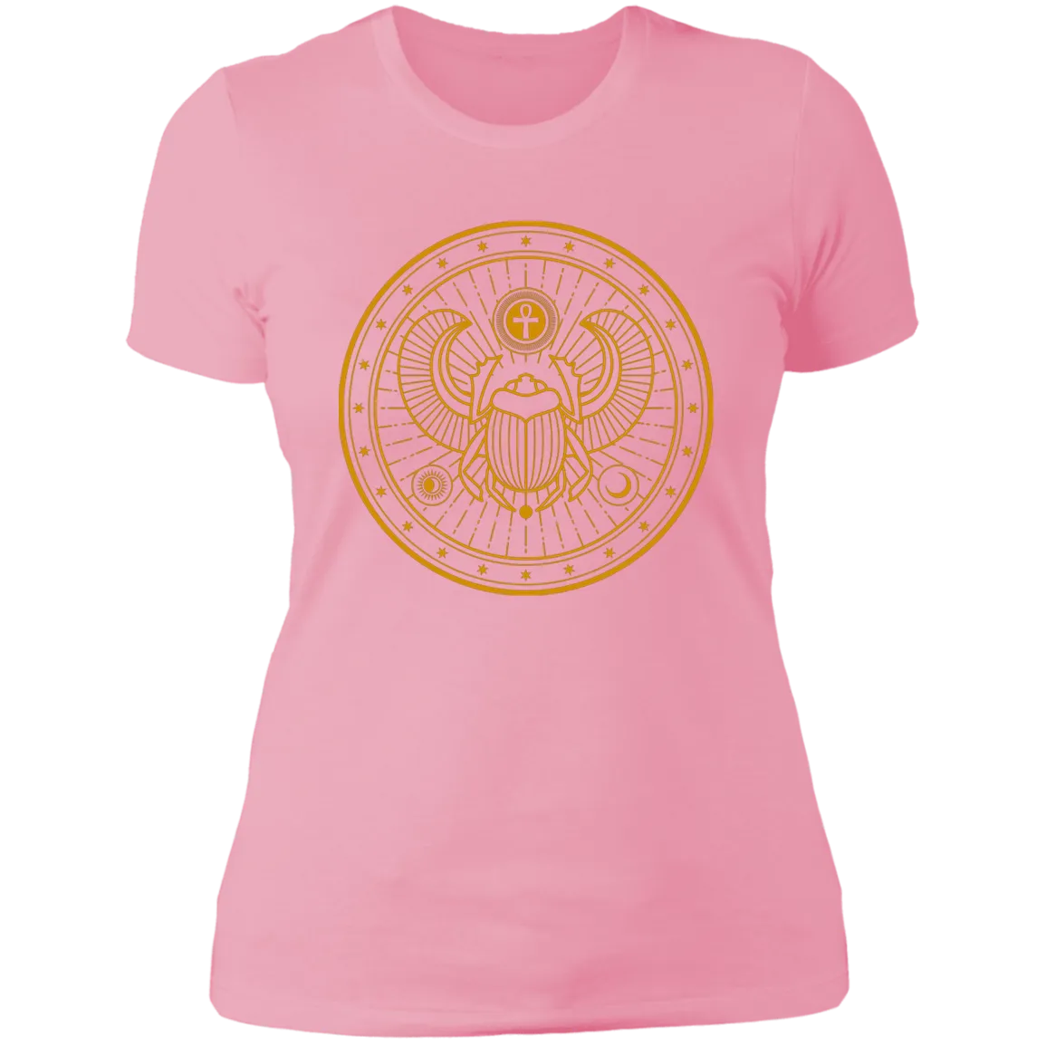 Scarab Beetle  Boyfriend T-Shirt