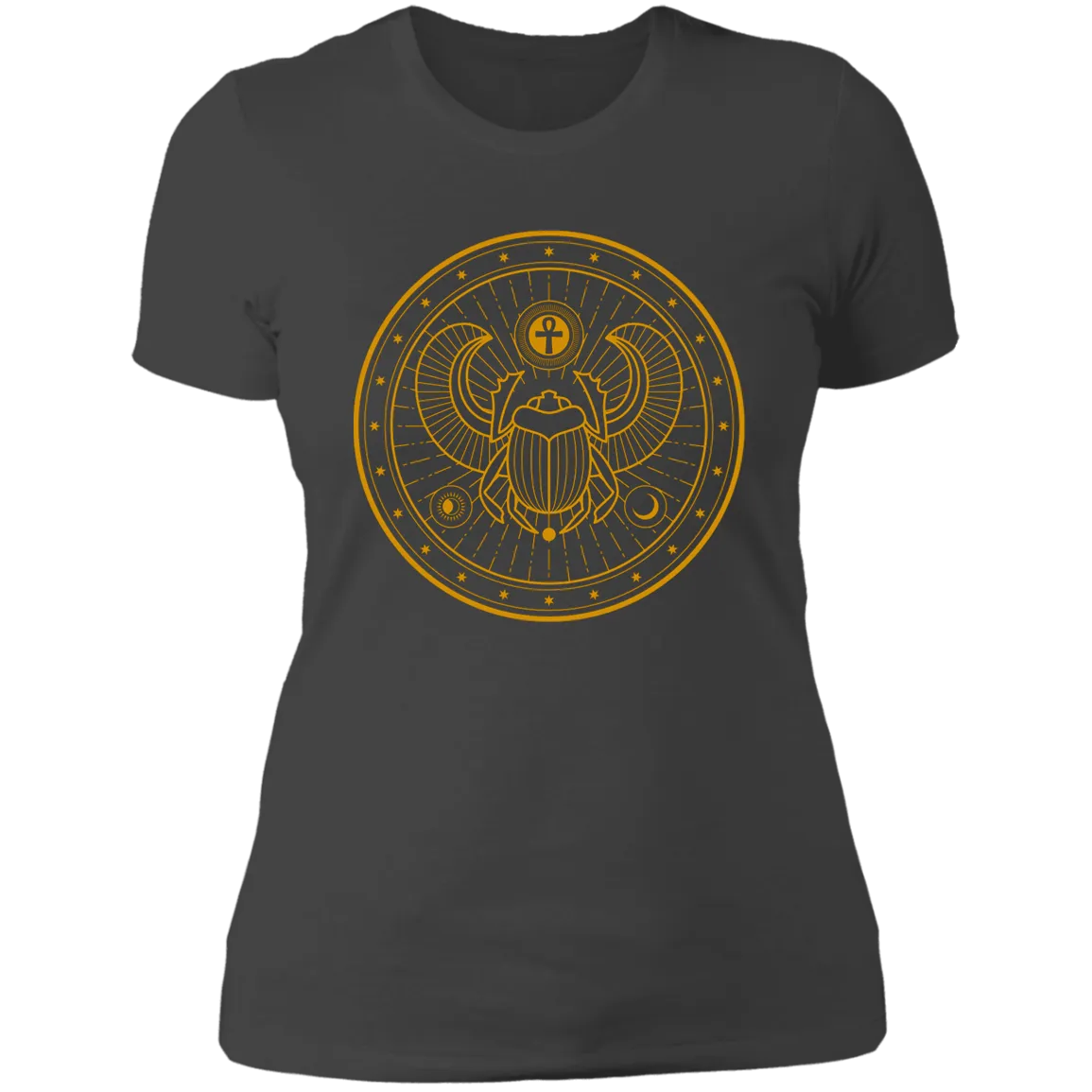 Scarab Beetle  Boyfriend T-Shirt