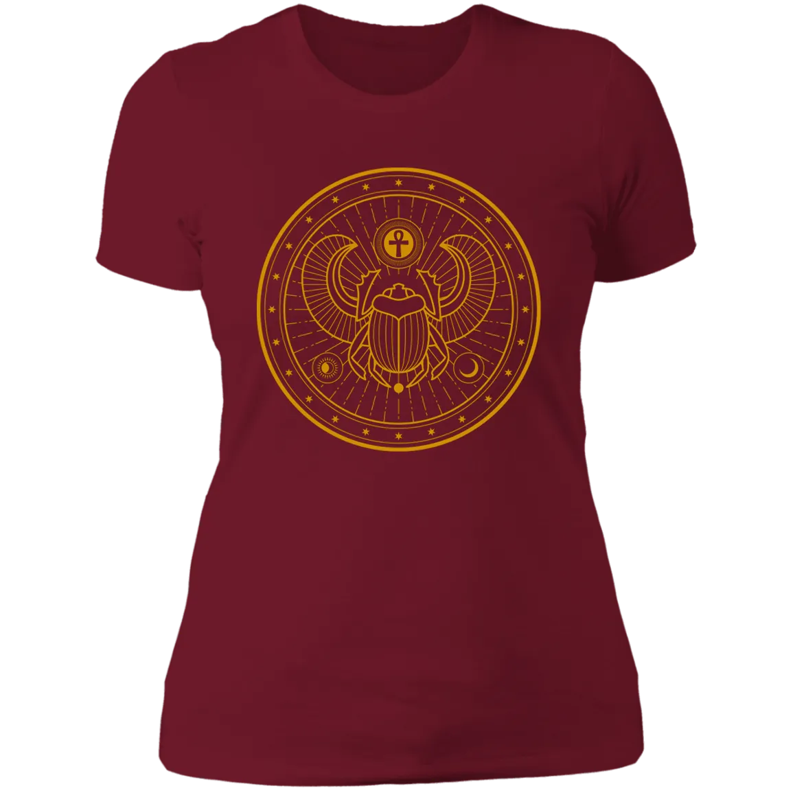 Scarab Beetle  Boyfriend T-Shirt