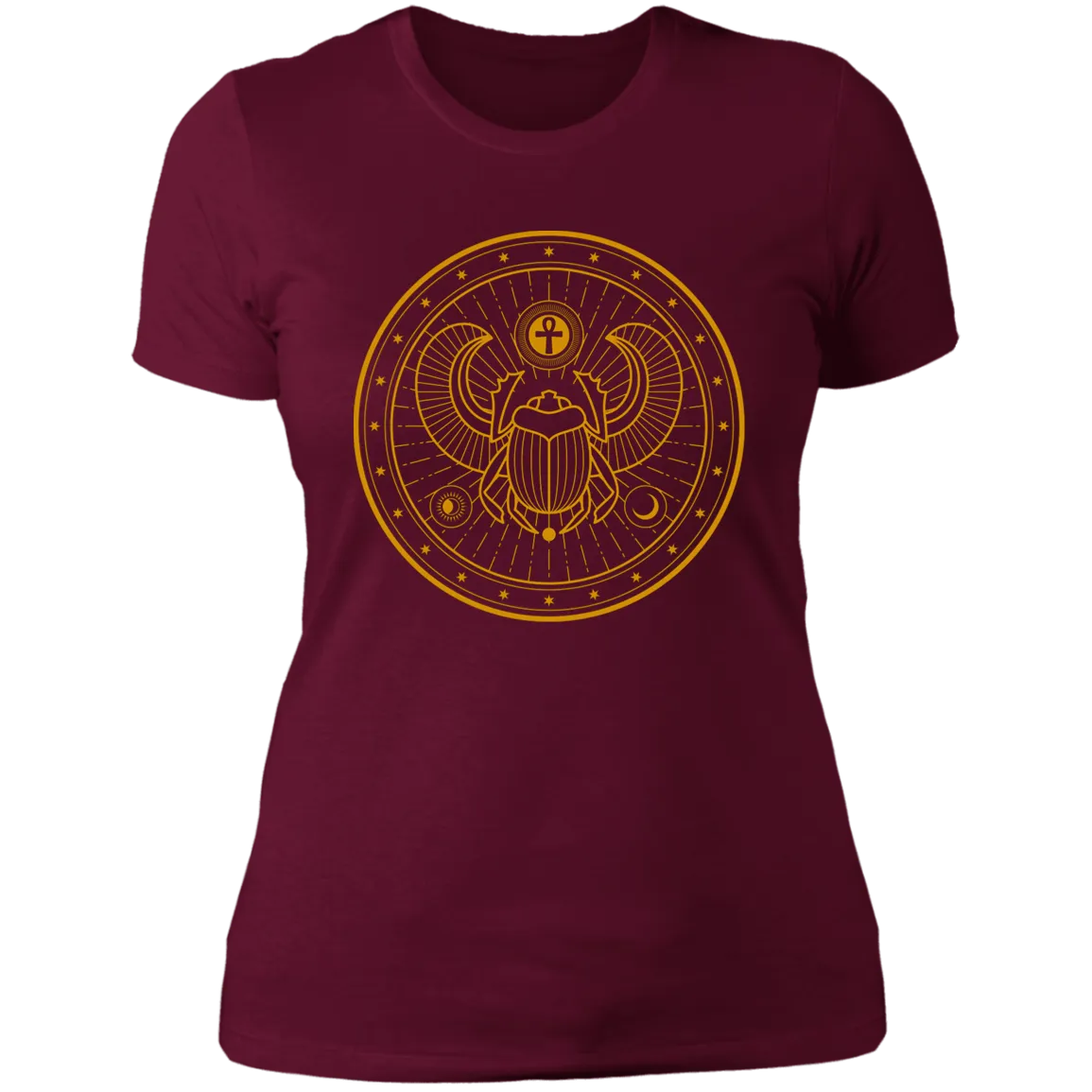 Scarab Beetle  Boyfriend T-Shirt