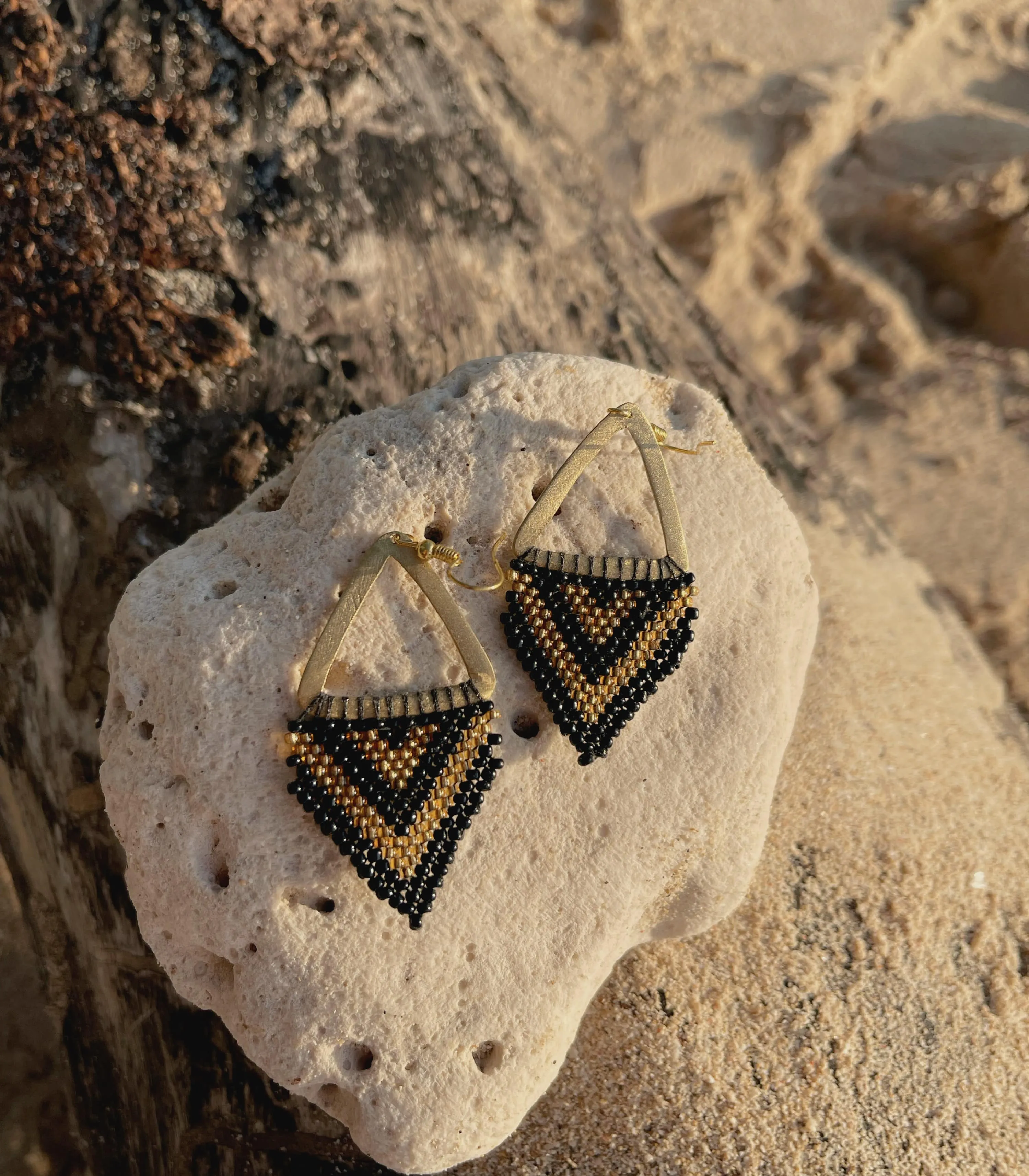 Optimize the title of this e-commerce product to: Chic Segebot Friendship Earrings