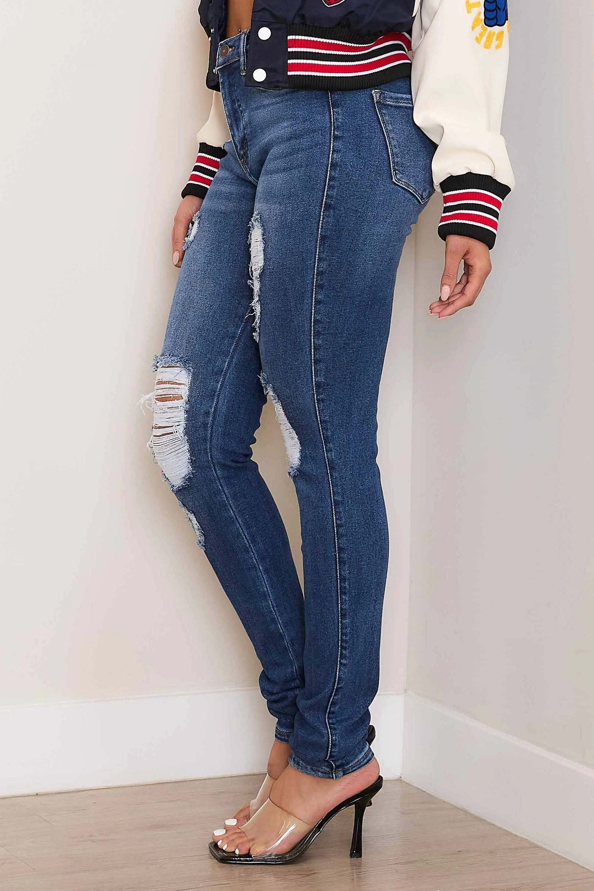 Skinny's Back Skinny Jeans
