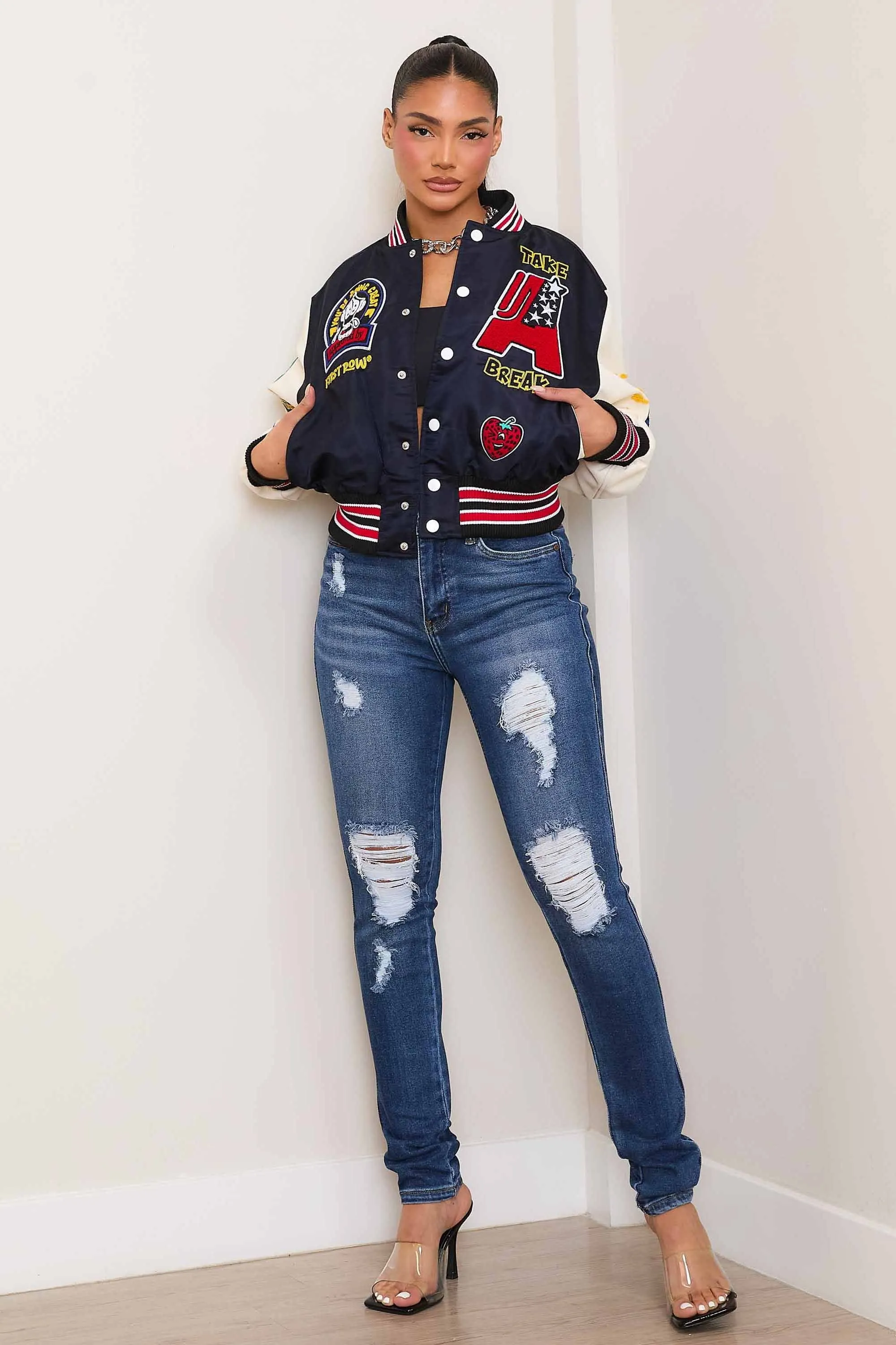 Skinny's Back Skinny Jeans