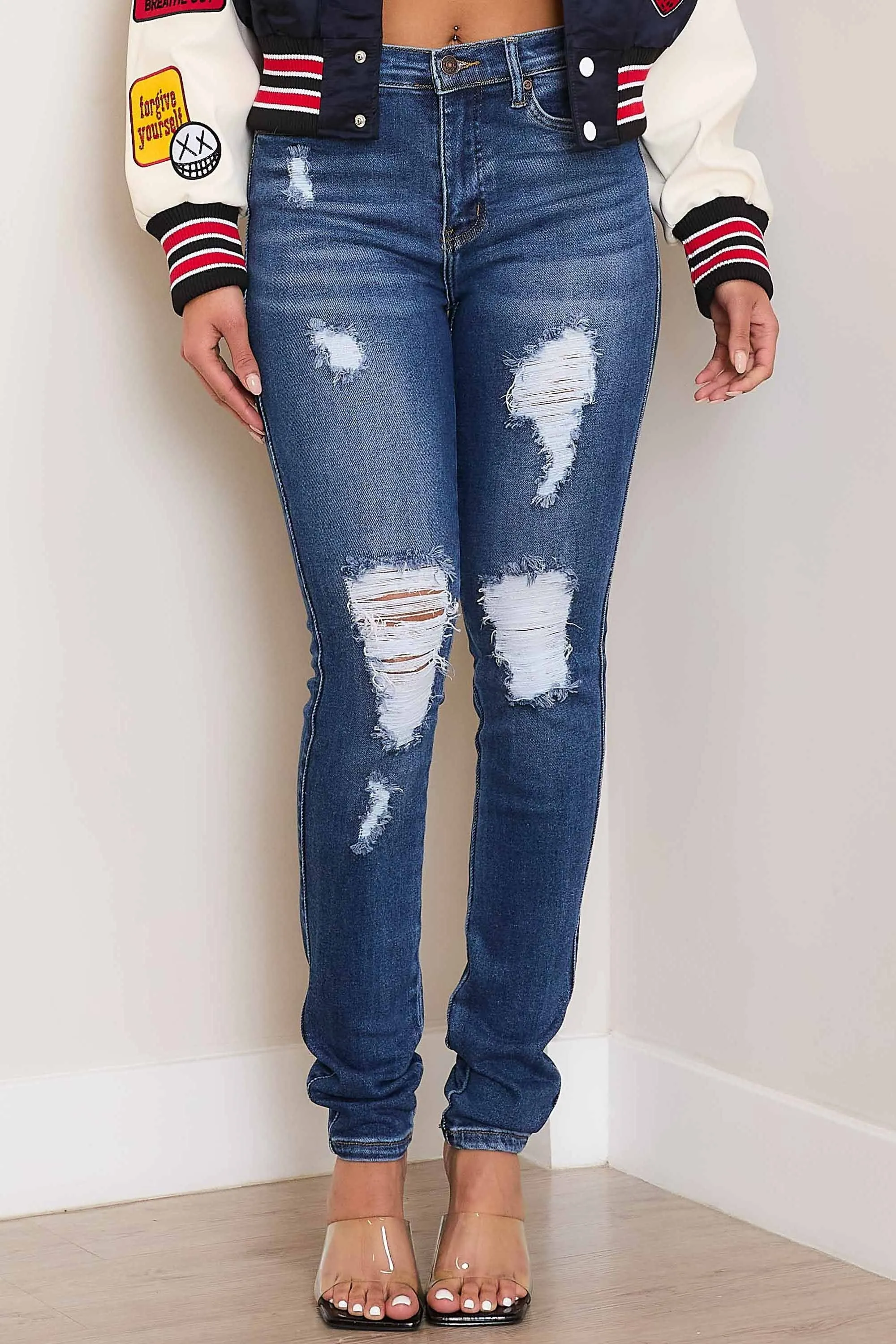 Skinny's Back Skinny Jeans