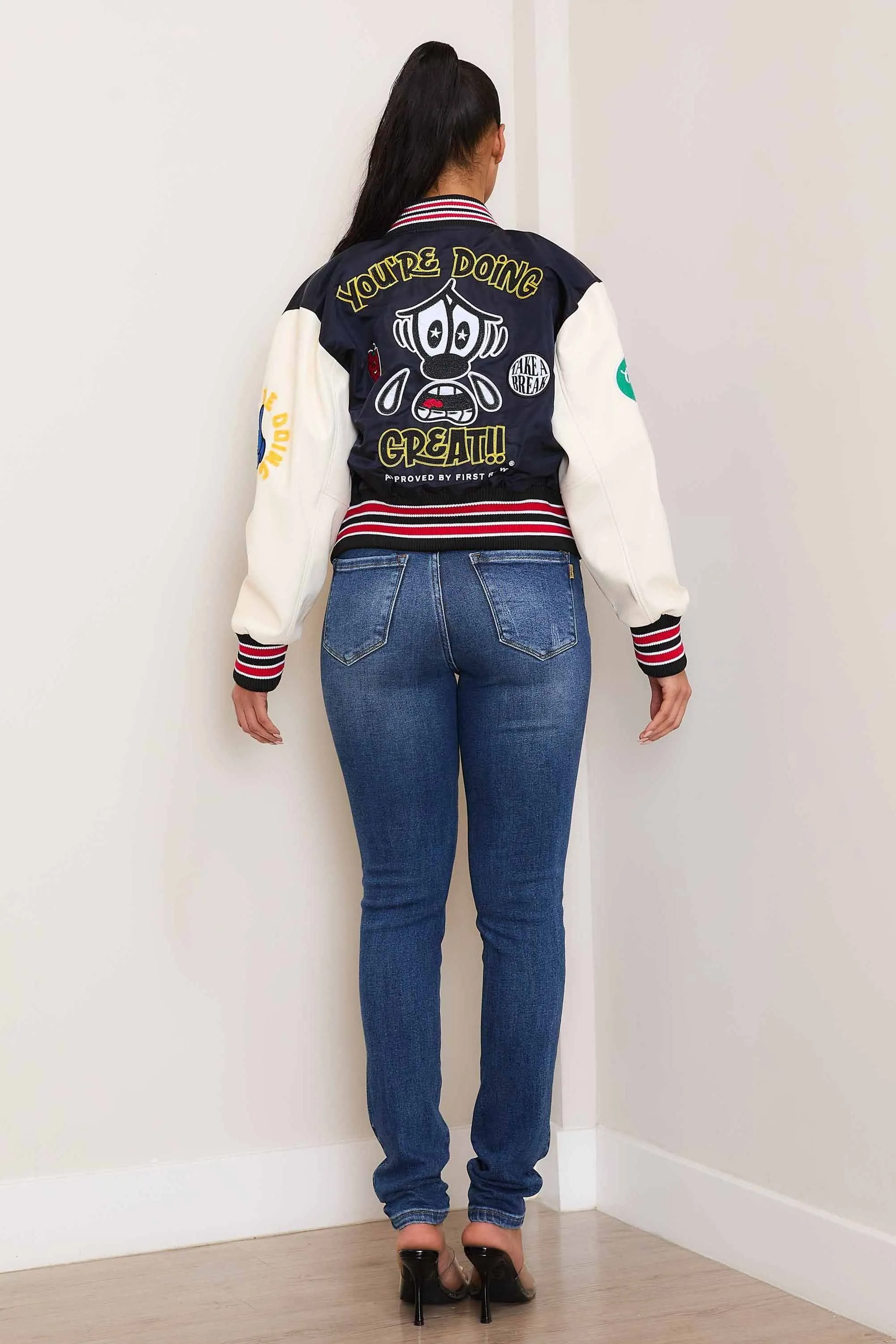 Skinny's Back Skinny Jeans