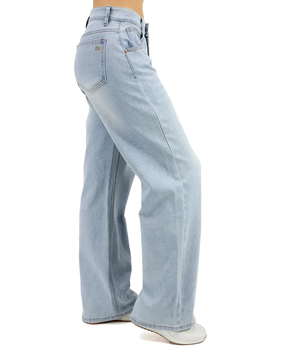 Slouchy Soft Wide Leg Jeans