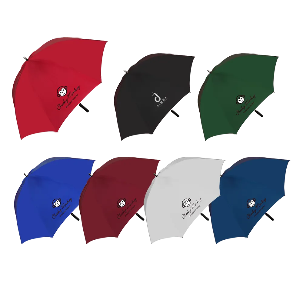 Solid Storm Umbrellas