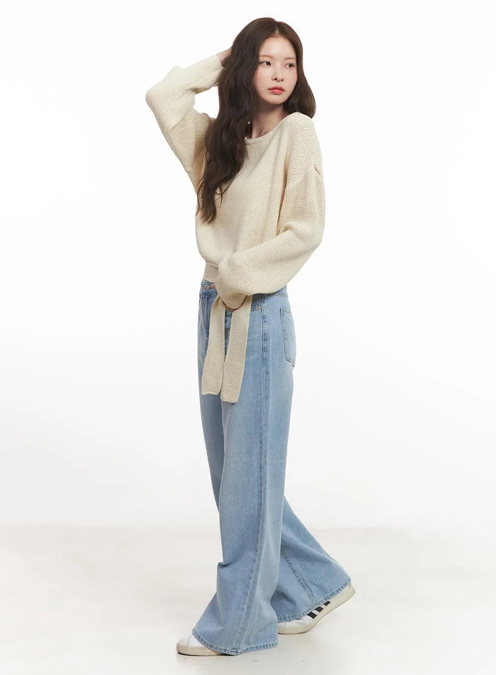 Sona Wide-Leg Jeans CA501