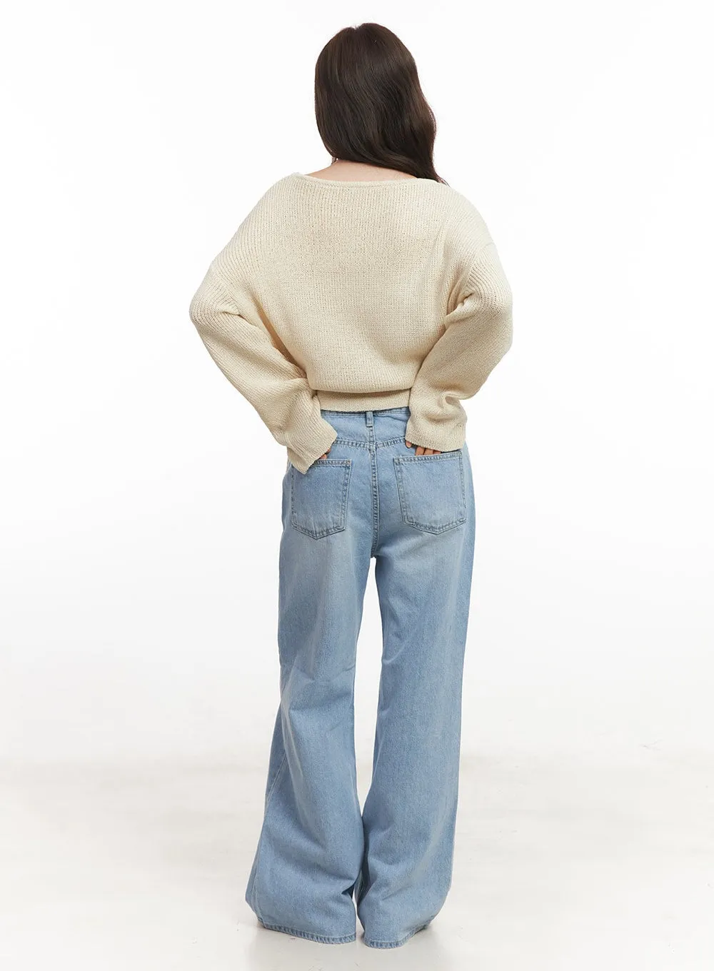 Sona Wide-Leg Jeans CA501