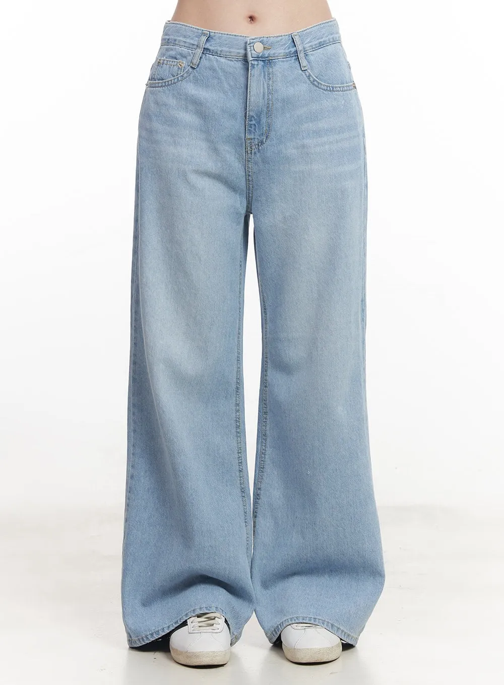 Sona Wide-Leg Jeans CA501