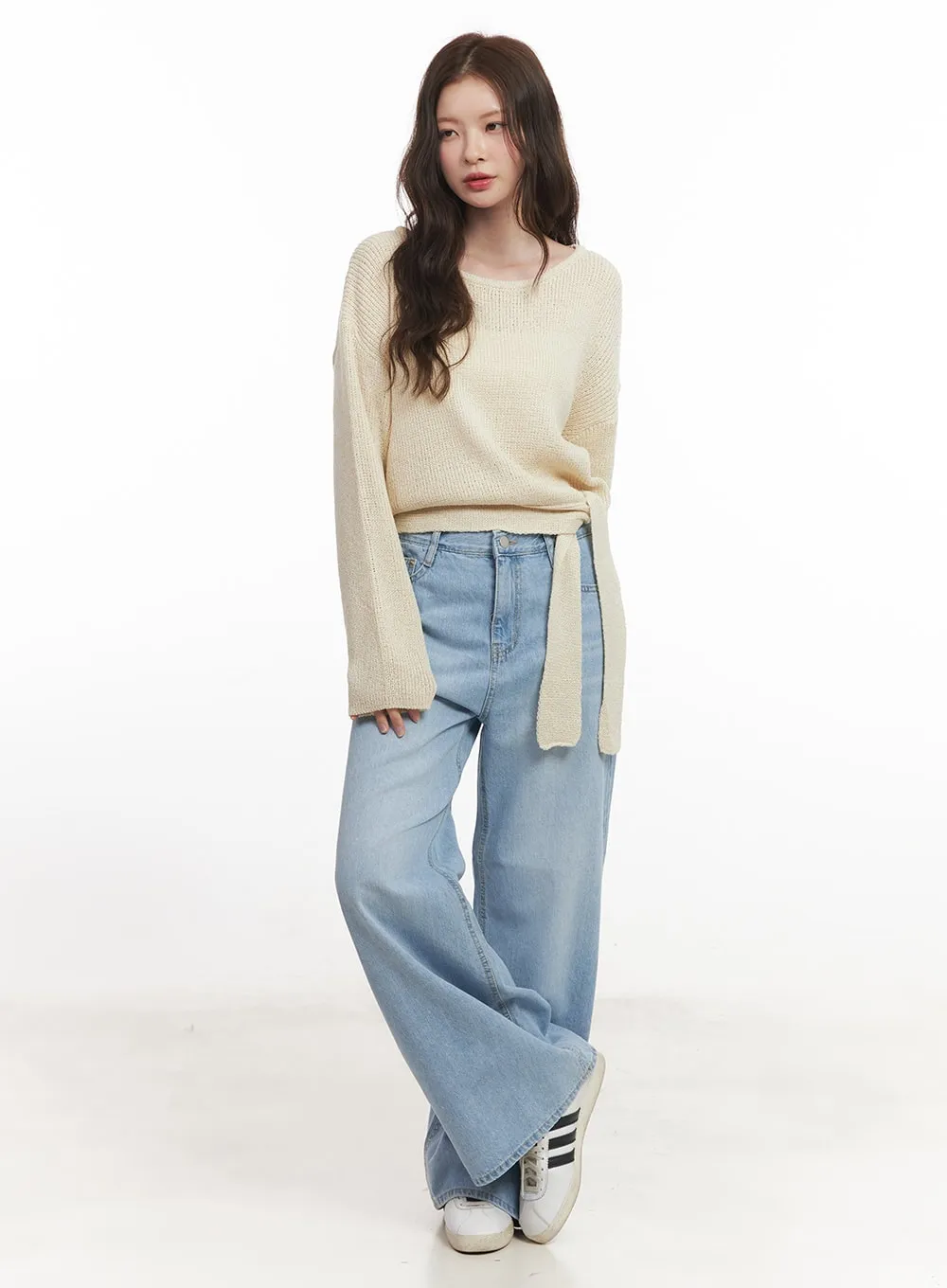 Sona Wide-Leg Jeans CA501