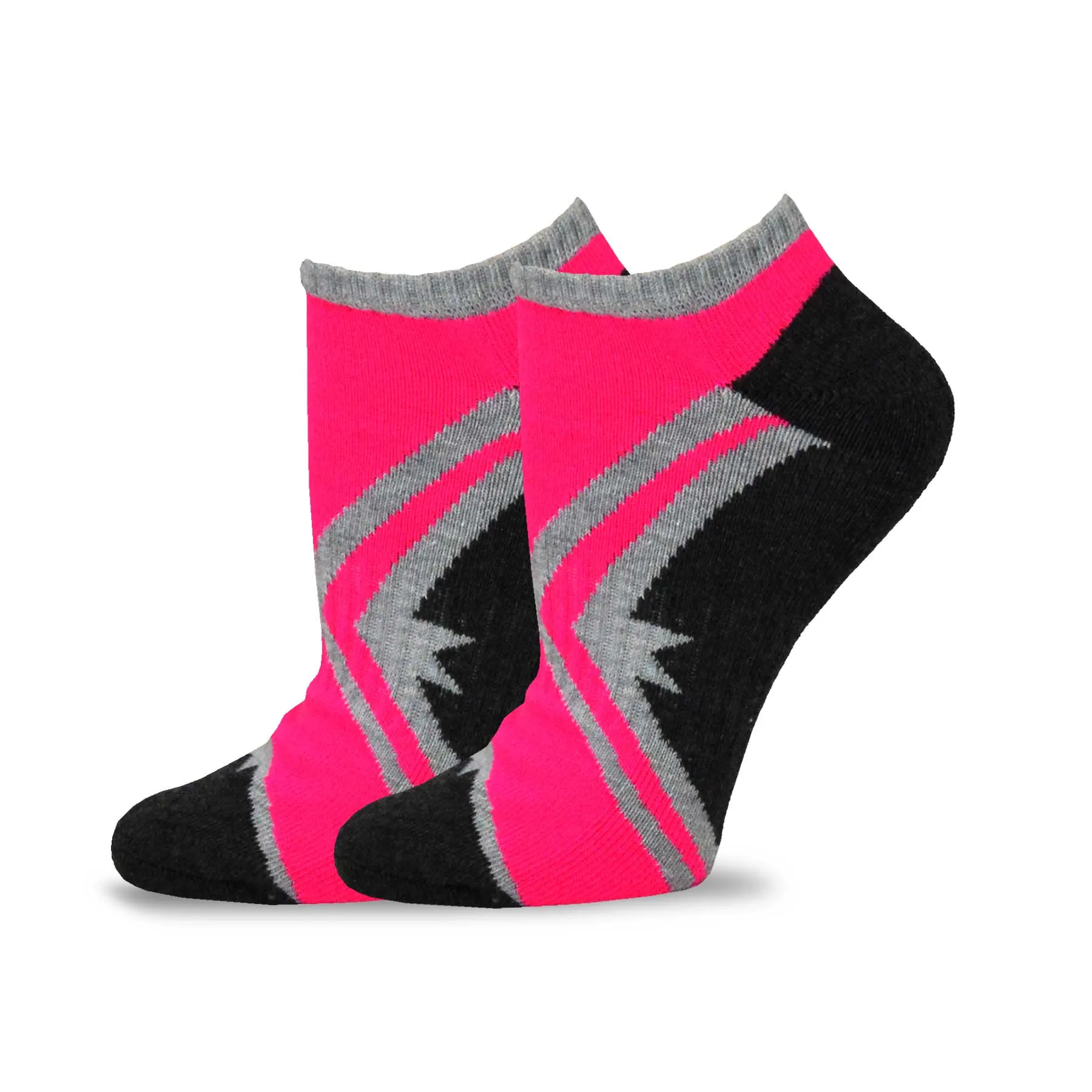 TeeHee Socks Women's Golf Polyester No Show Active 6-Pack (11894)
