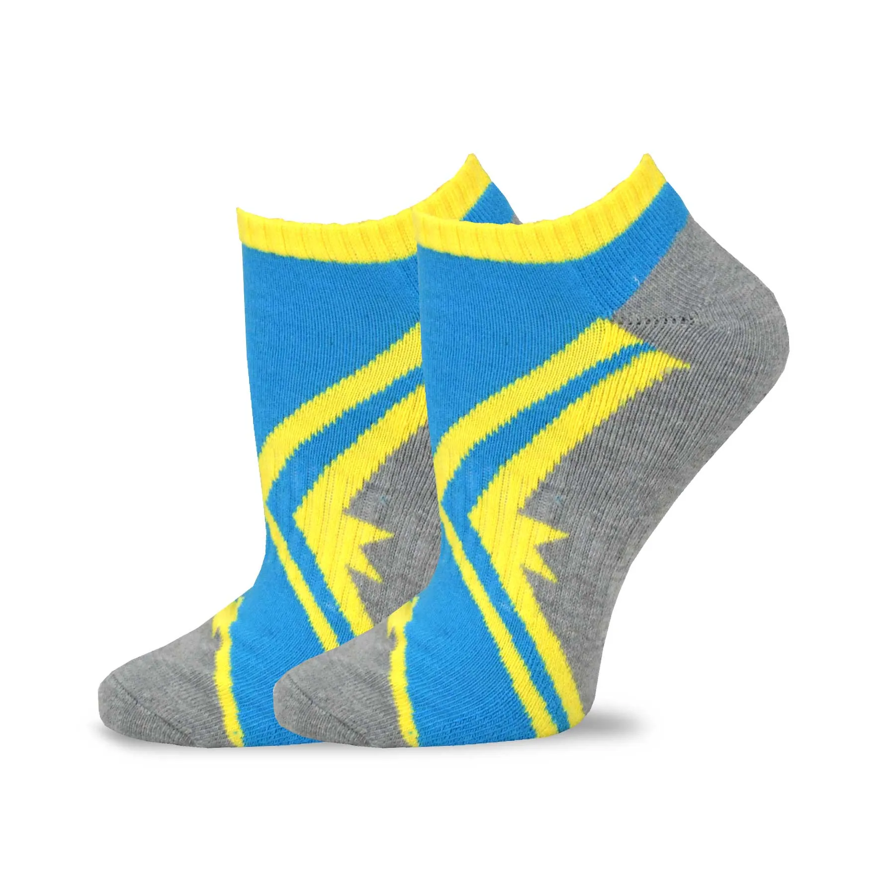 TeeHee Socks Women's Golf Polyester No Show Active 6-Pack (11894)