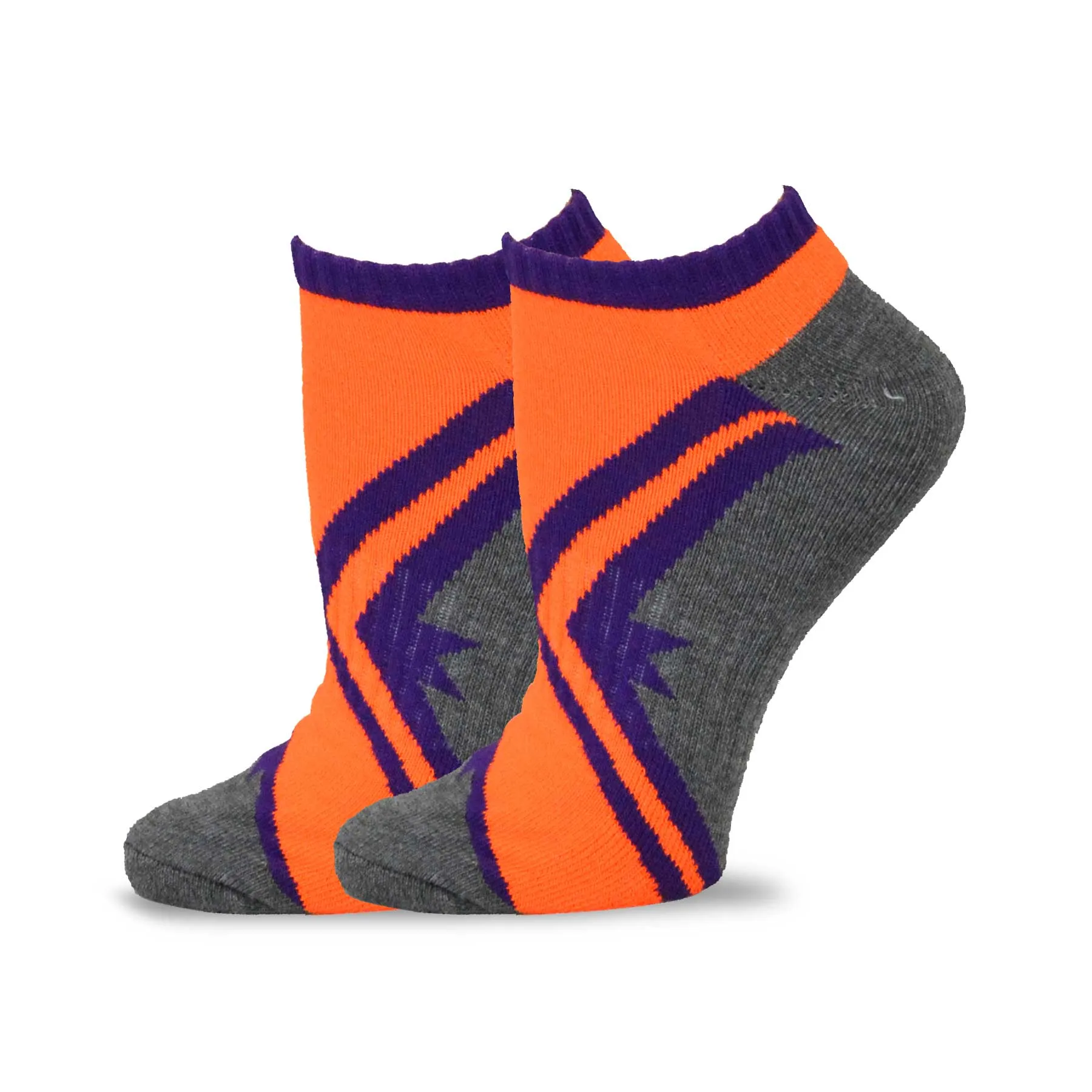 TeeHee Socks Women's Golf Polyester No Show Active 6-Pack (11894)