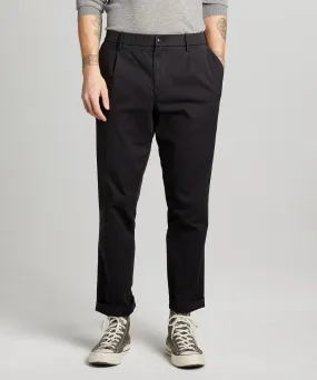 The Pleated Pant in Black