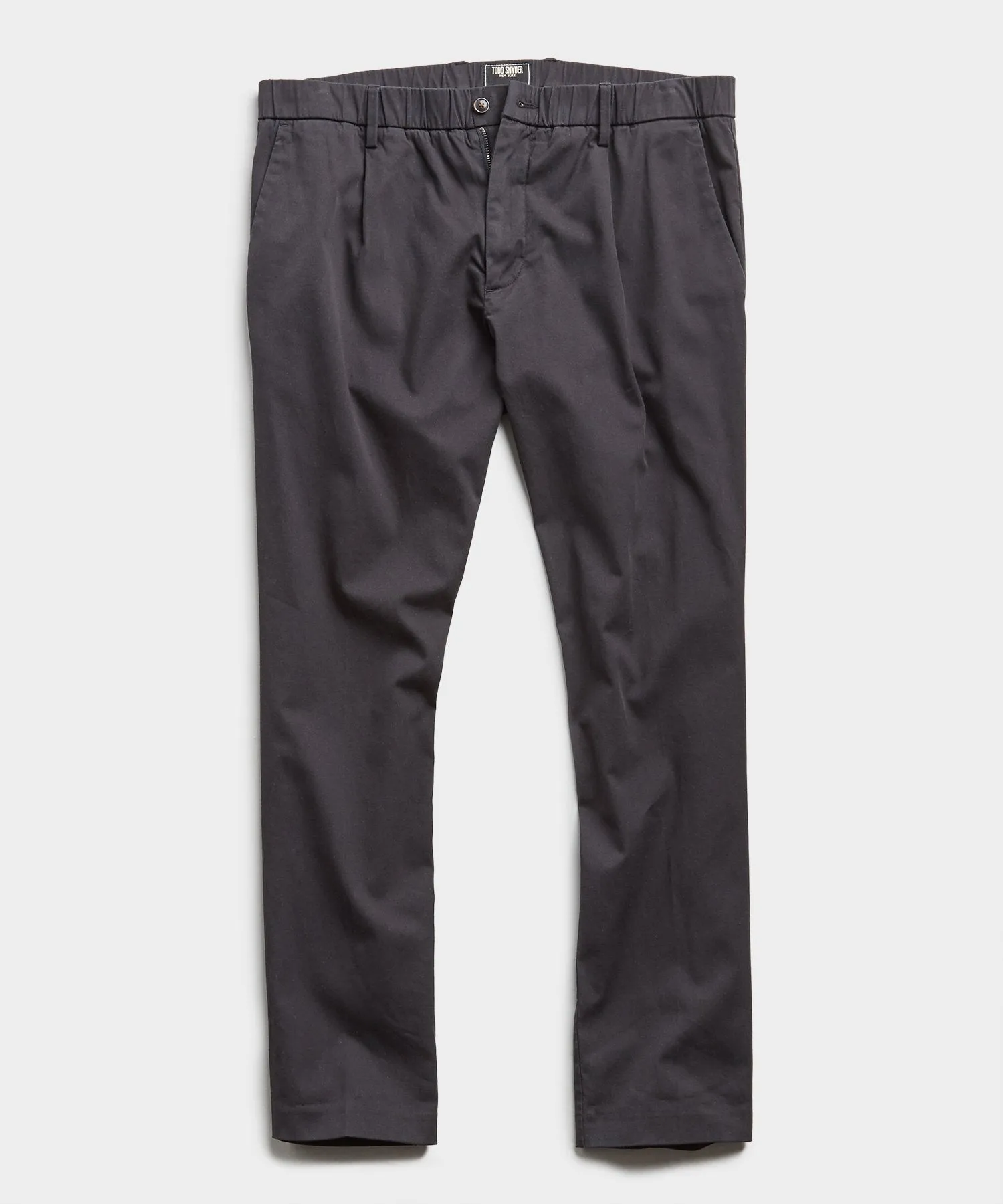 The Pleated Pant in Black