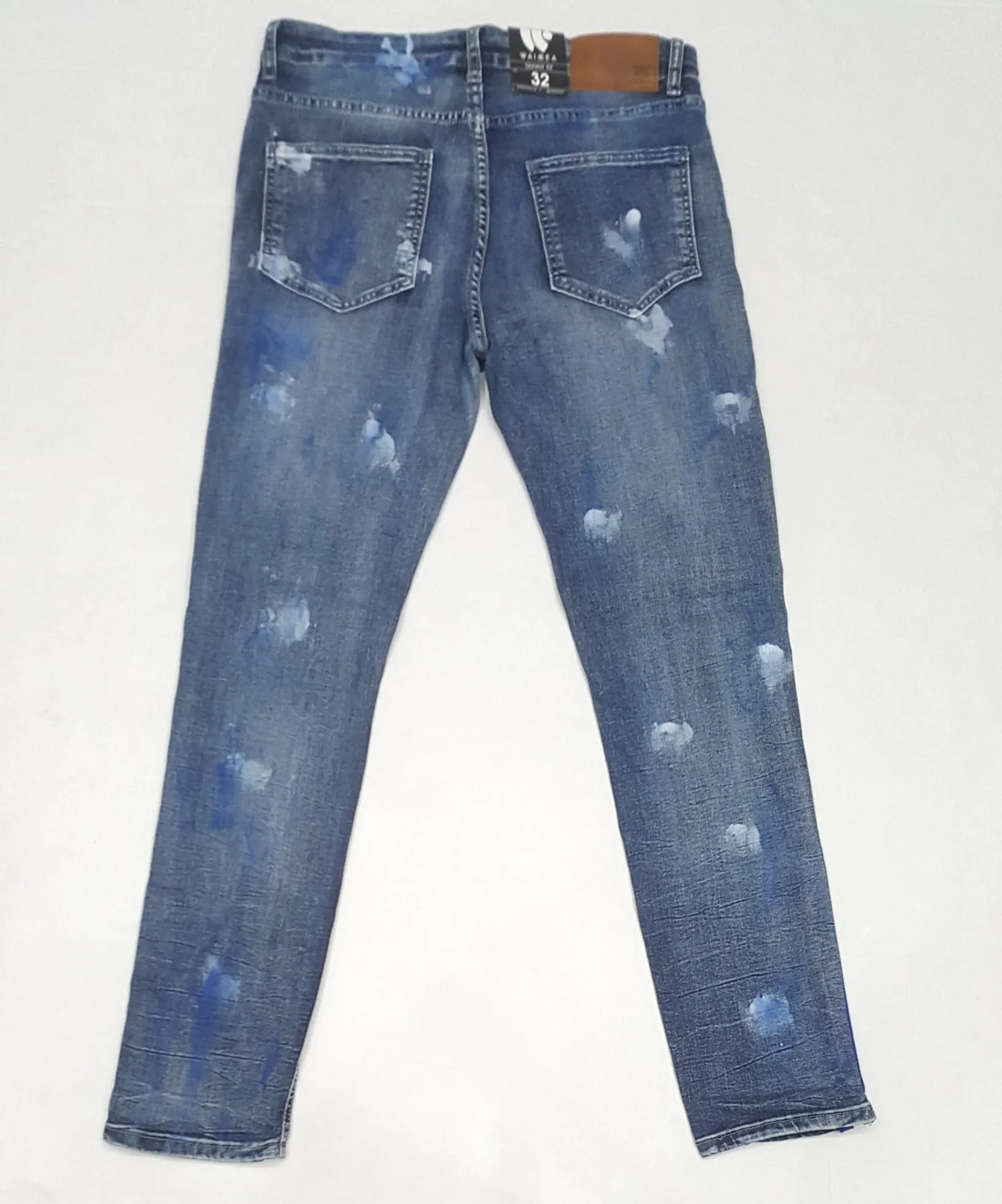 Waimea Royal/White Stripe Jeans
