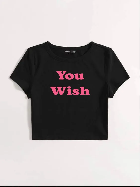 Wish Crop Top for Women