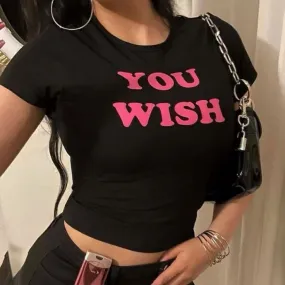 Wish Crop Top for Women
