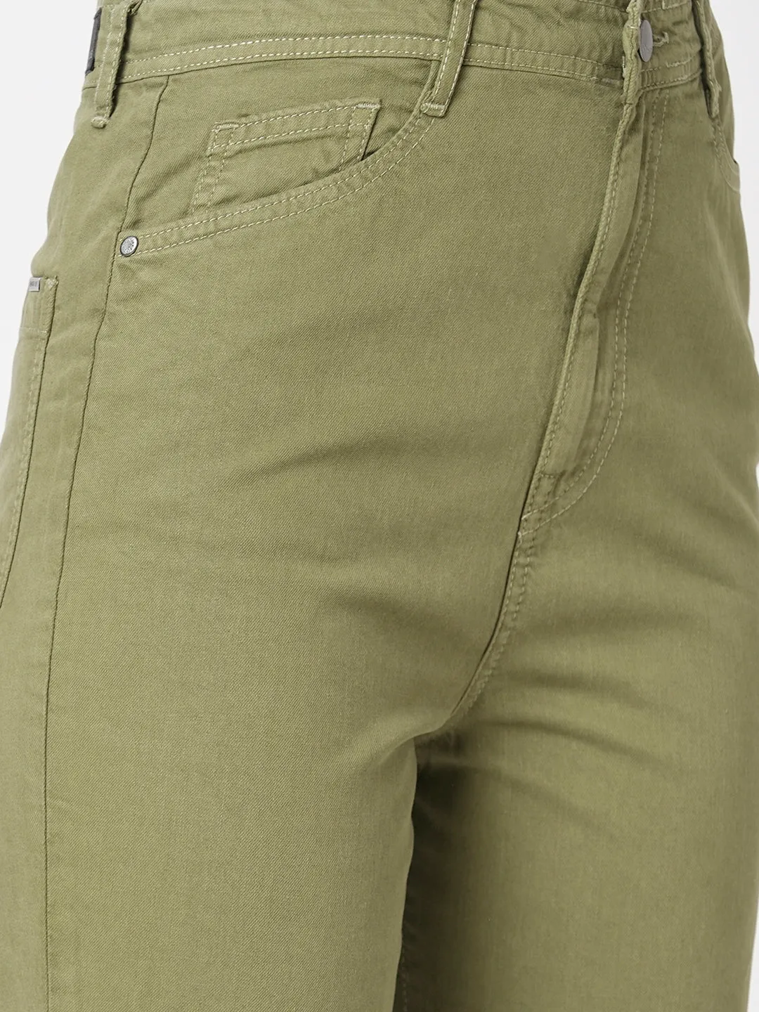 Women High-Rise Loose Straight Fit Jeans
