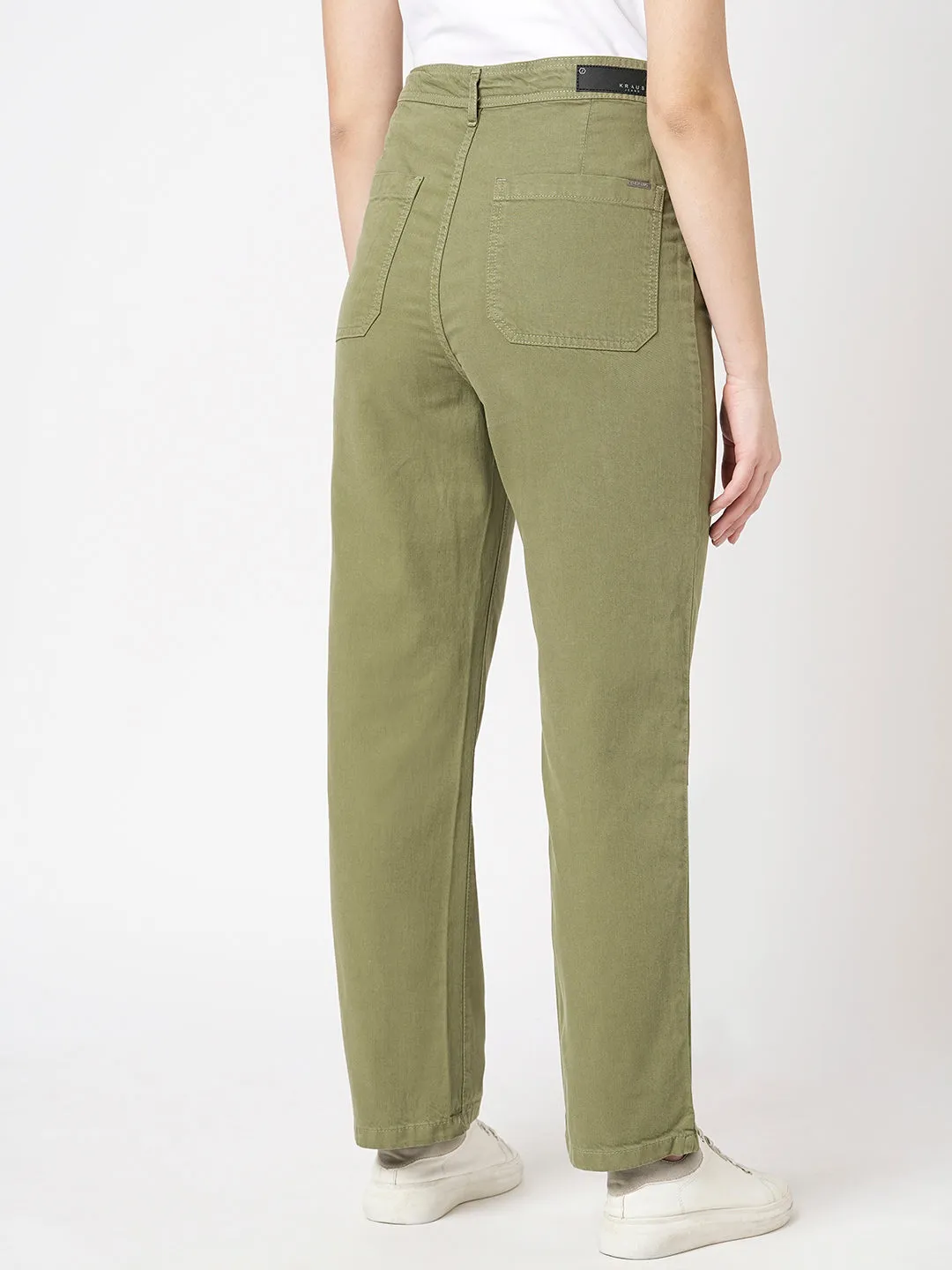 Women High-Rise Loose Straight Fit Jeans