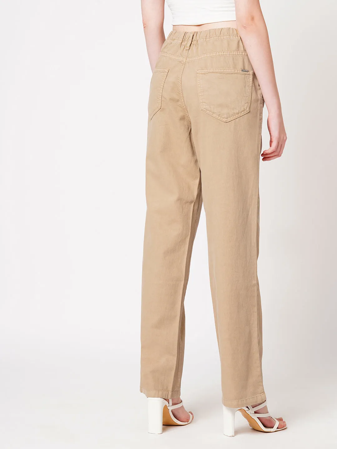 Women High-Rise Wide Leg Jeans