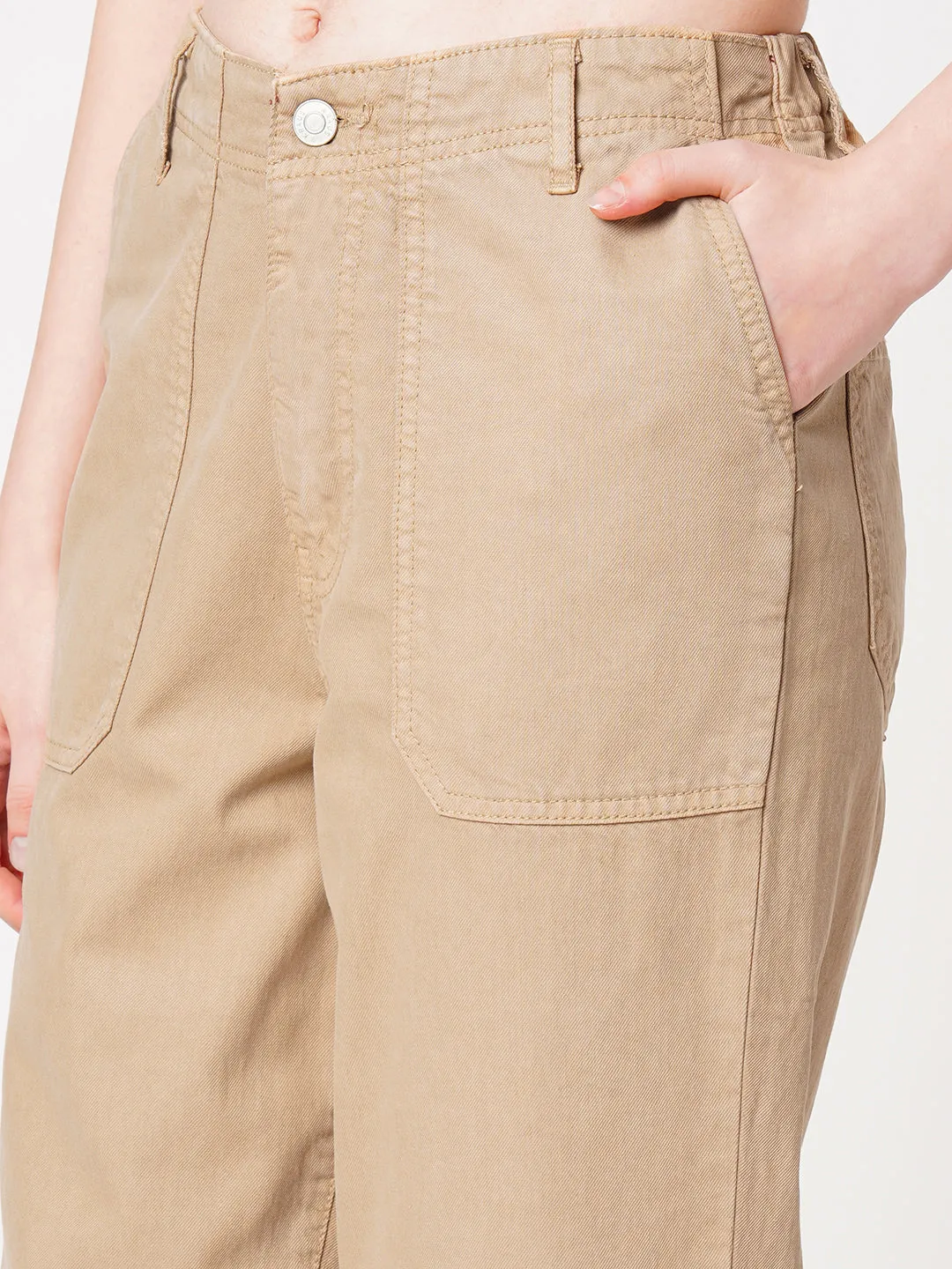 Women High-Rise Wide Leg Jeans